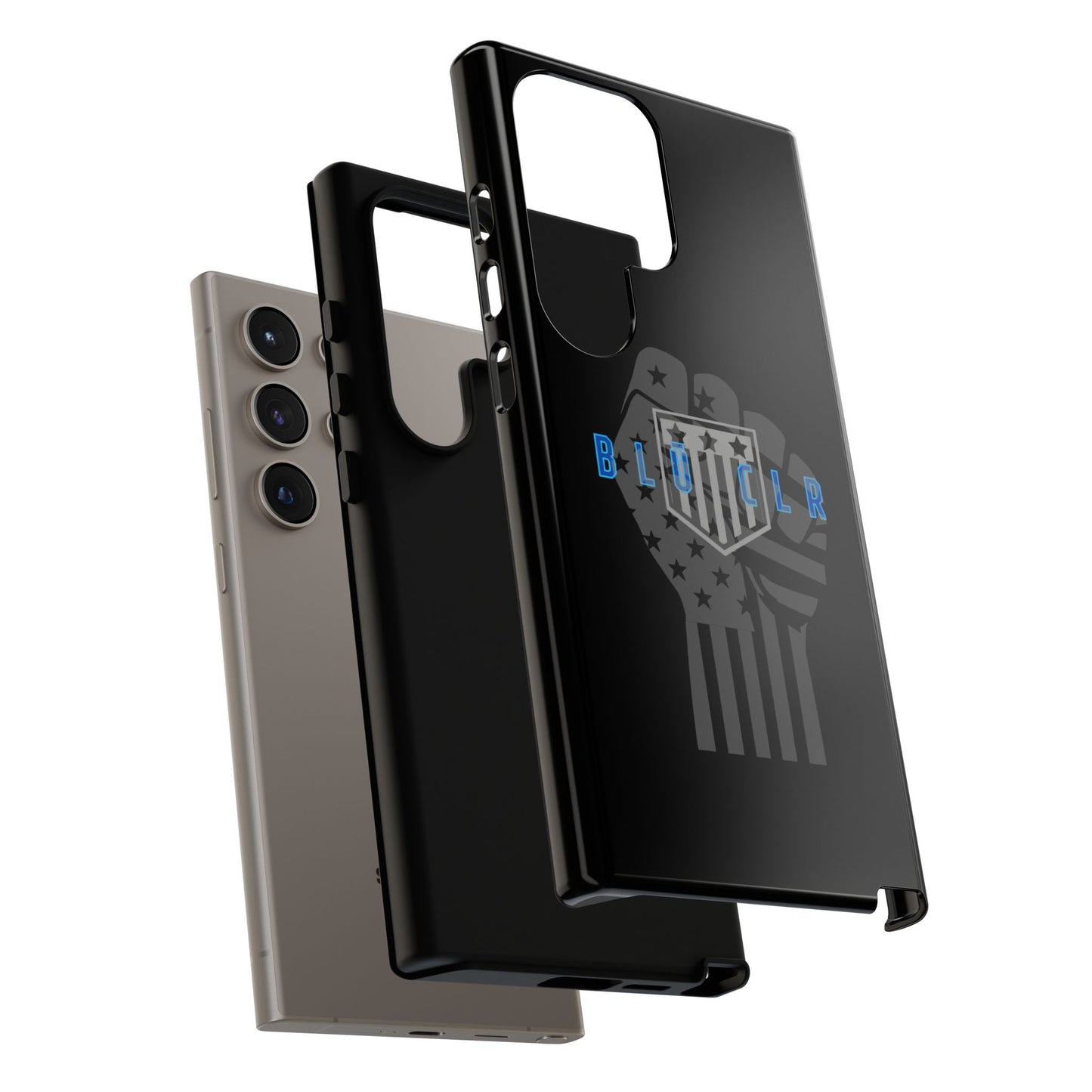 Phone Case - Blue Collar Roots Grind and Hustle Tough Case