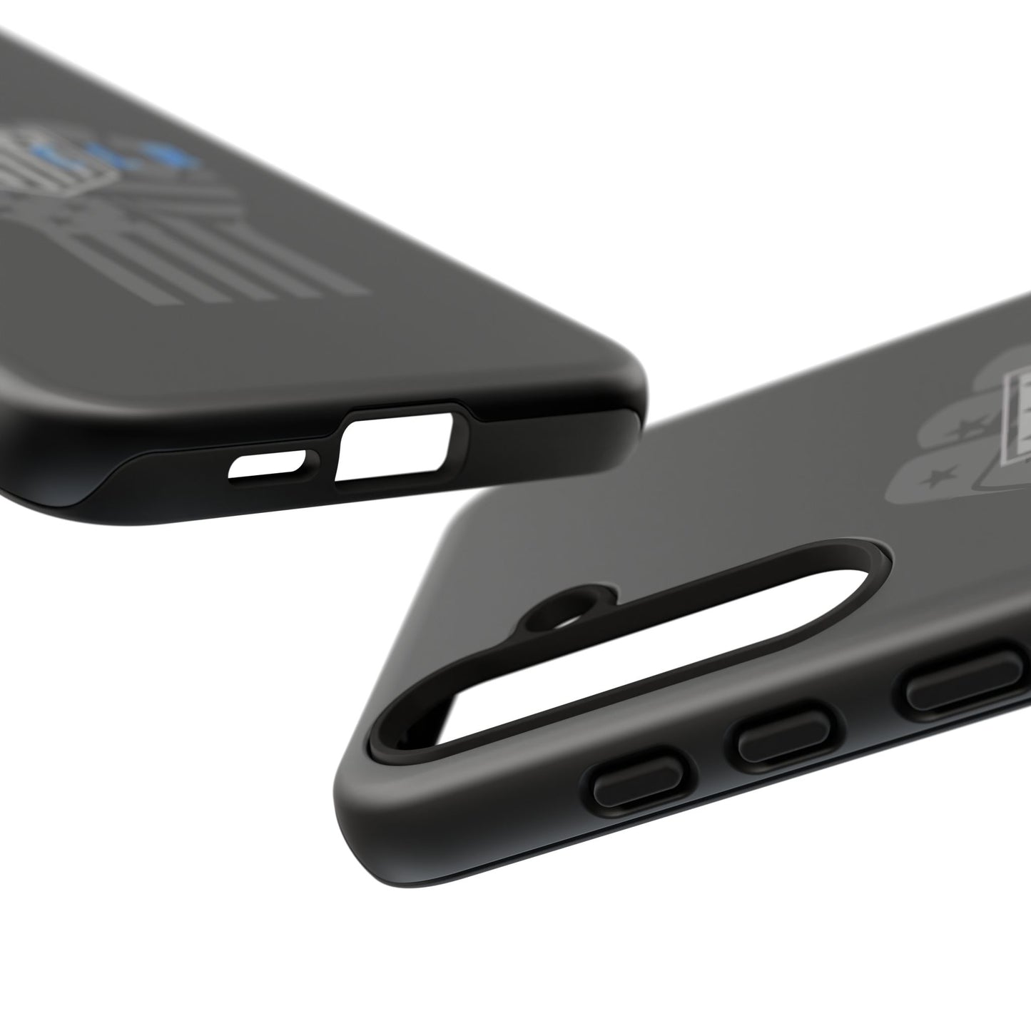 Phone Case - Blue Collar Roots Grind and Hustle Tough Case