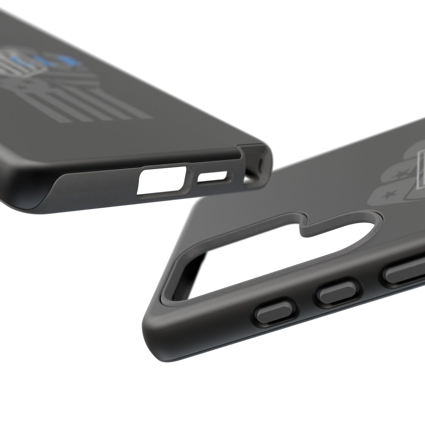 Phone Case - Blue Collar Roots Grind and Hustle Tough Case