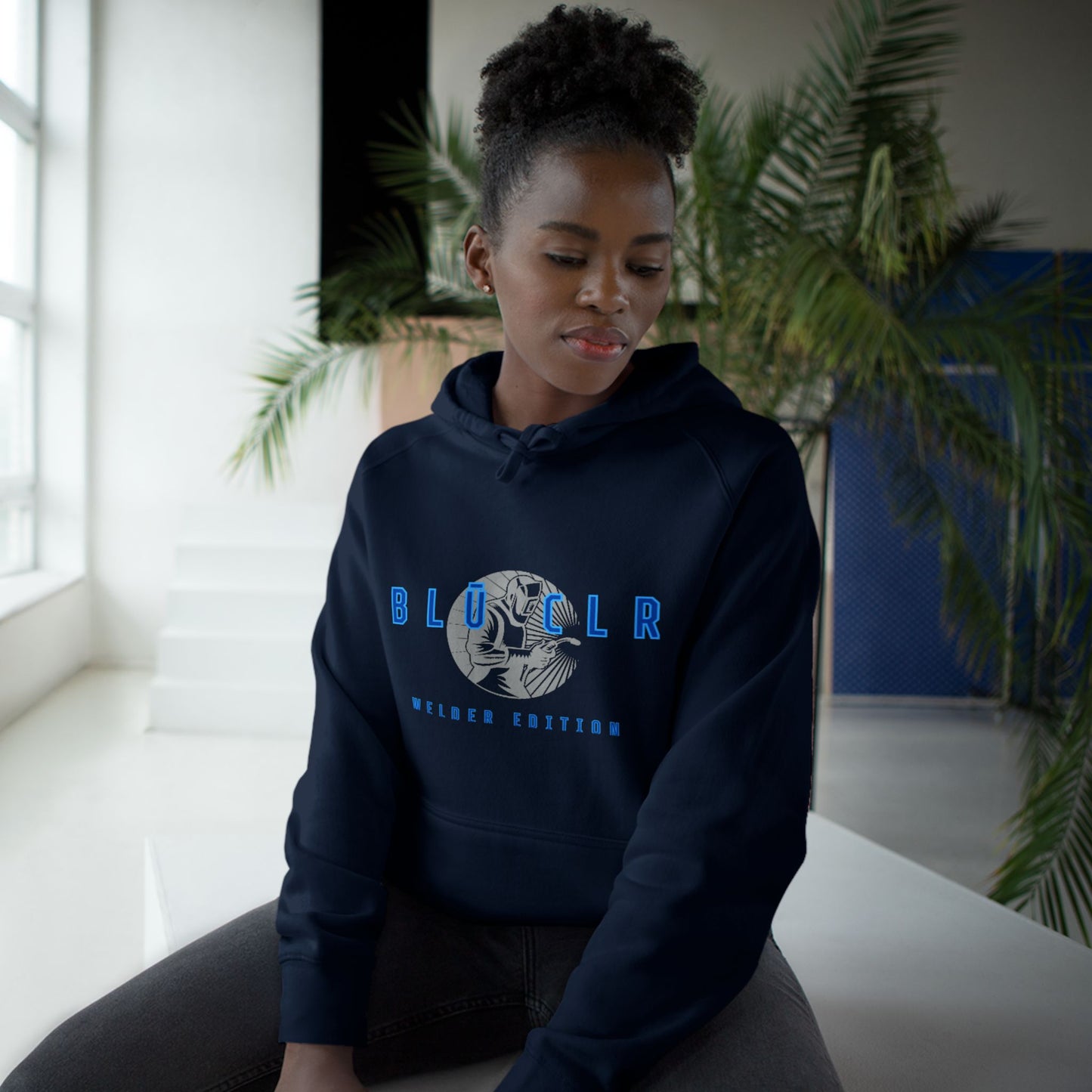 Supply Hoodie for Blue Collar Workers - Grind and Hustle Tradesmen Collection