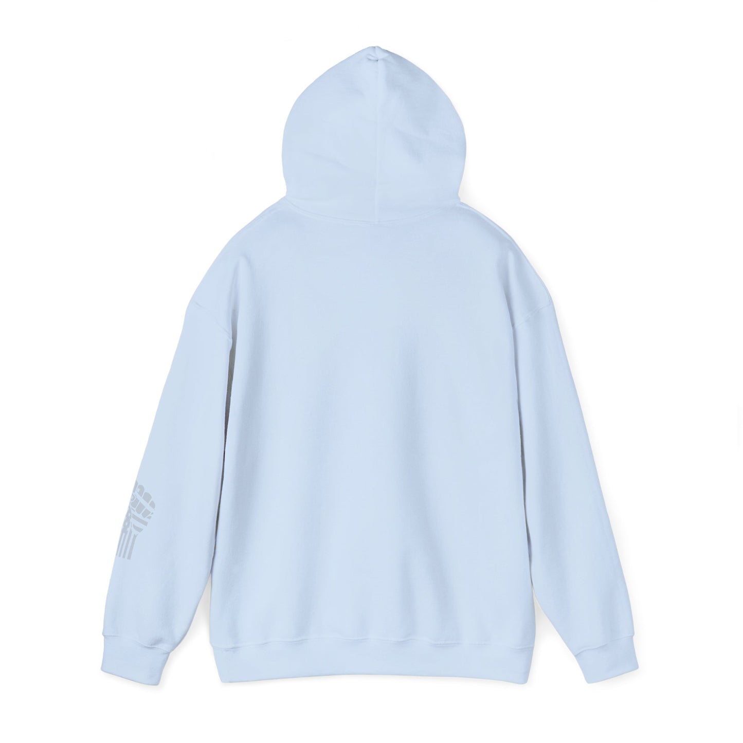 Heavy Blend Hooded Sweatshirt - BLŪ CLR Grit and Hustle Apparel for tradesmen and working men/women