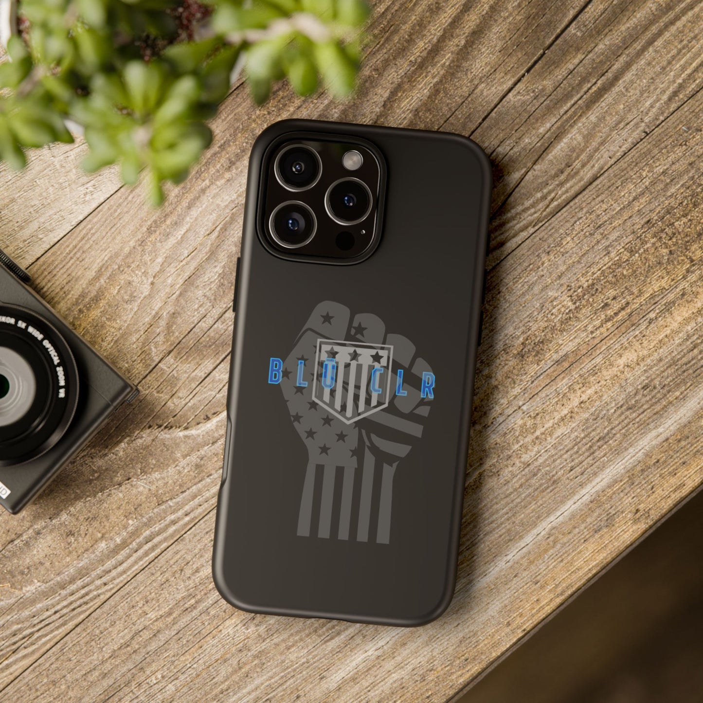 Phone Case - Blue Collar Roots Grind and Hustle Tough Case