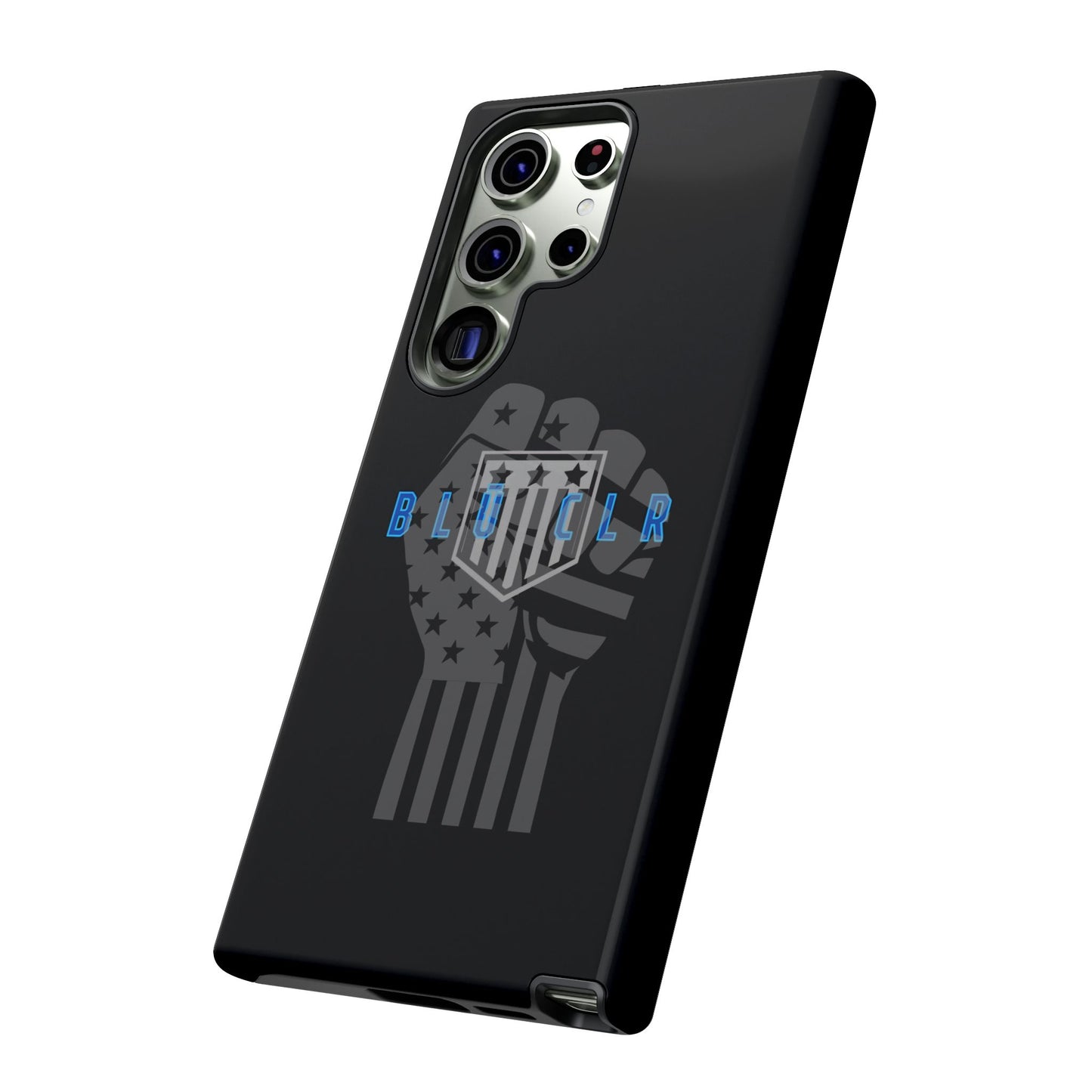 Phone Case - Blue Collar Roots Grind and Hustle Tough Case