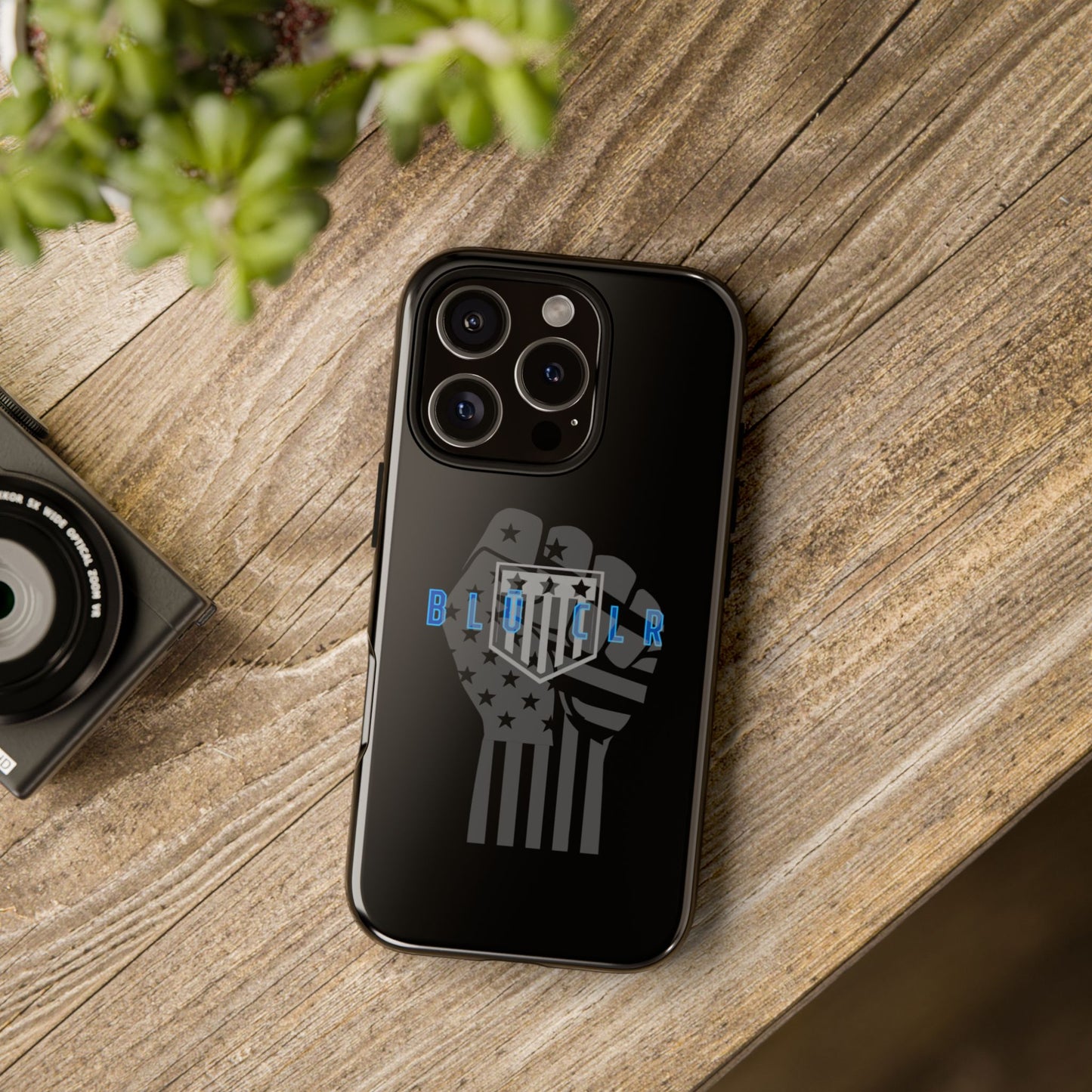Phone Case - Blue Collar Roots Grind and Hustle Tough Case