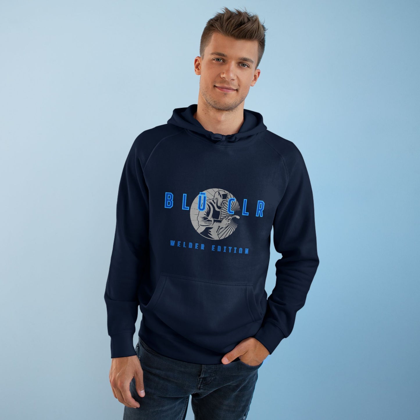 Supply Hoodie for Blue Collar Workers - Grind and Hustle Tradesmen Collection