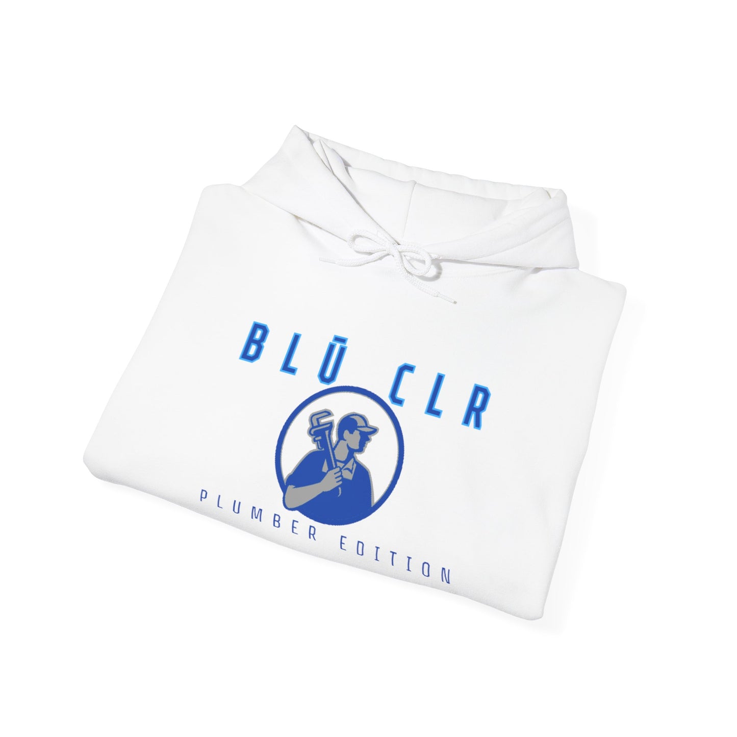 Heavy Blend Hooded Sweatshirt - BLŪ CLR Grit and Hustle Apparel for tradesmen and working men/women
