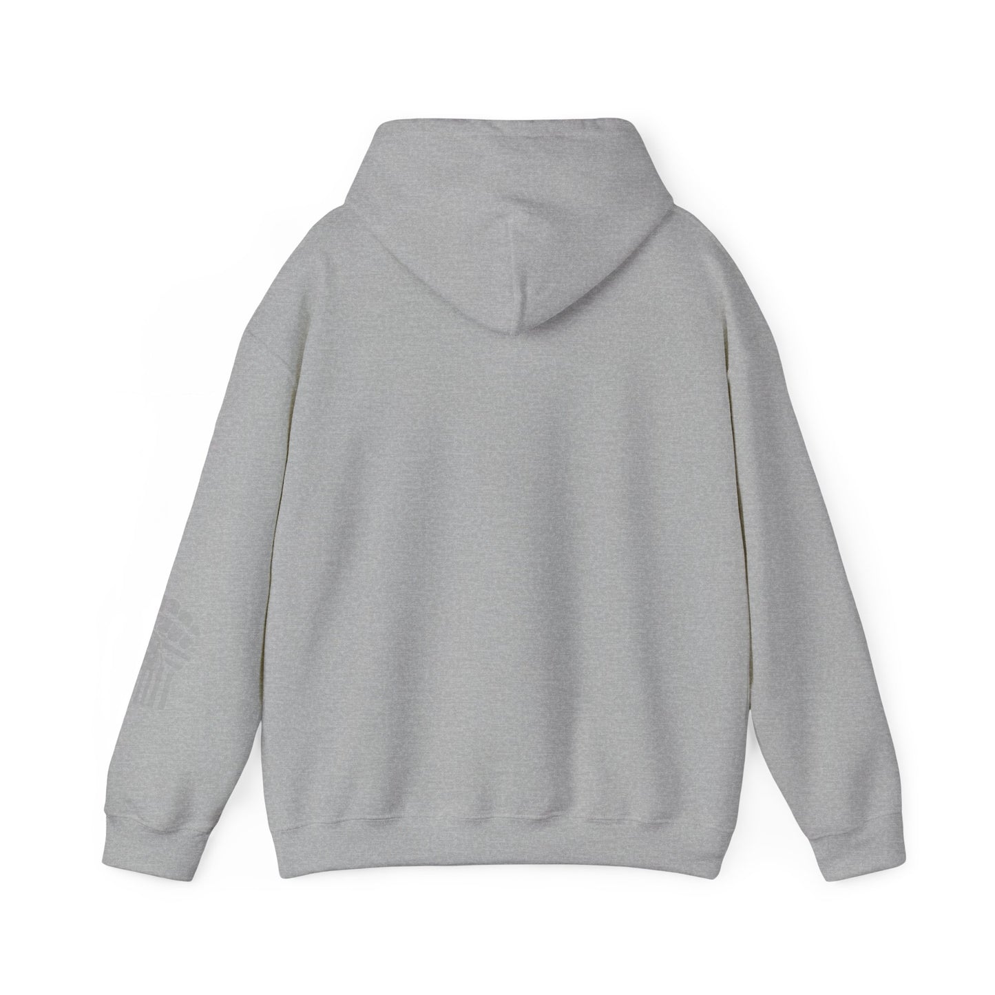 Heavy Blend Hooded Sweatshirt - BLŪ CLR Grit and Hustle Apparel for tradesmen and working men/women