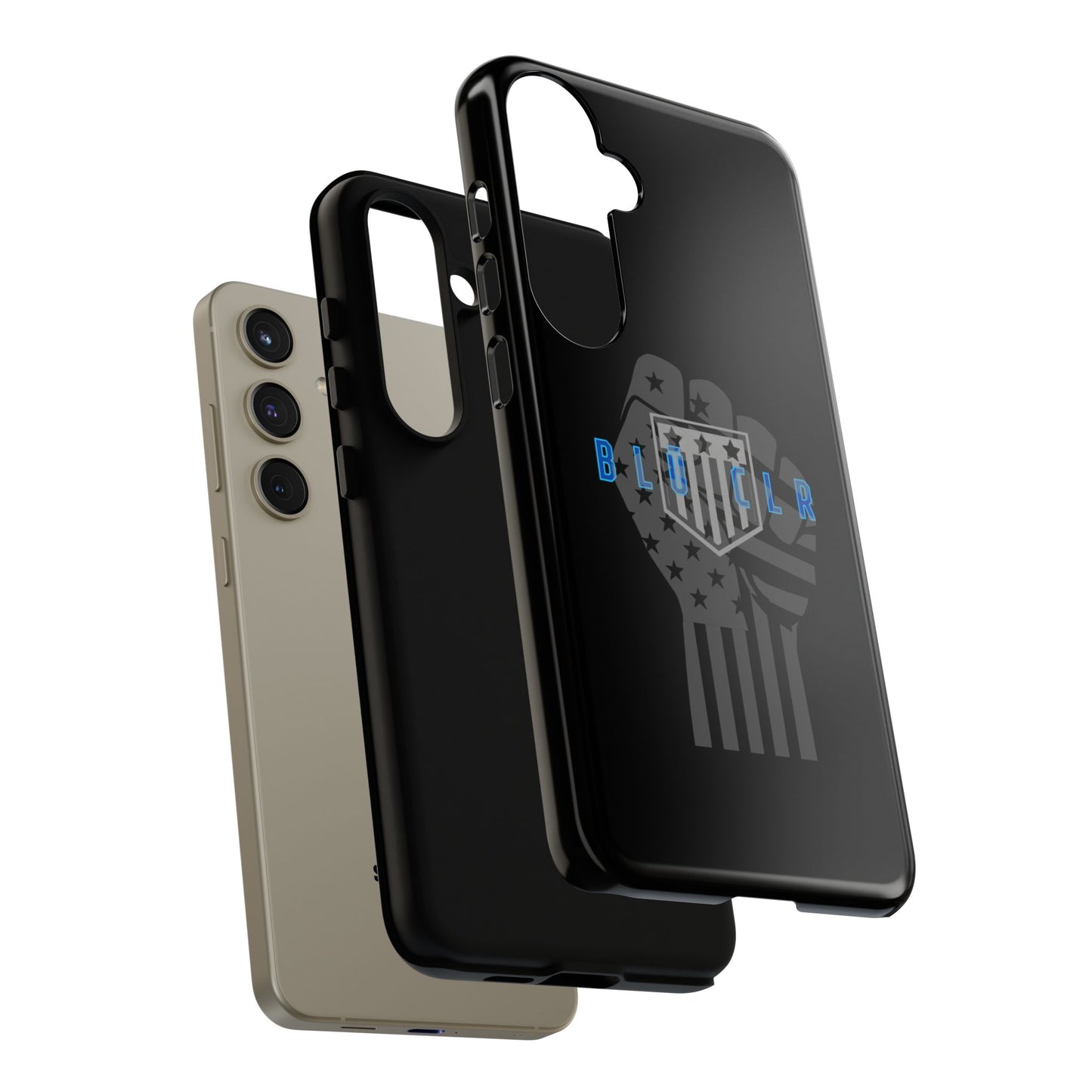 Phone Case - Blue Collar Roots Grind and Hustle Tough Case