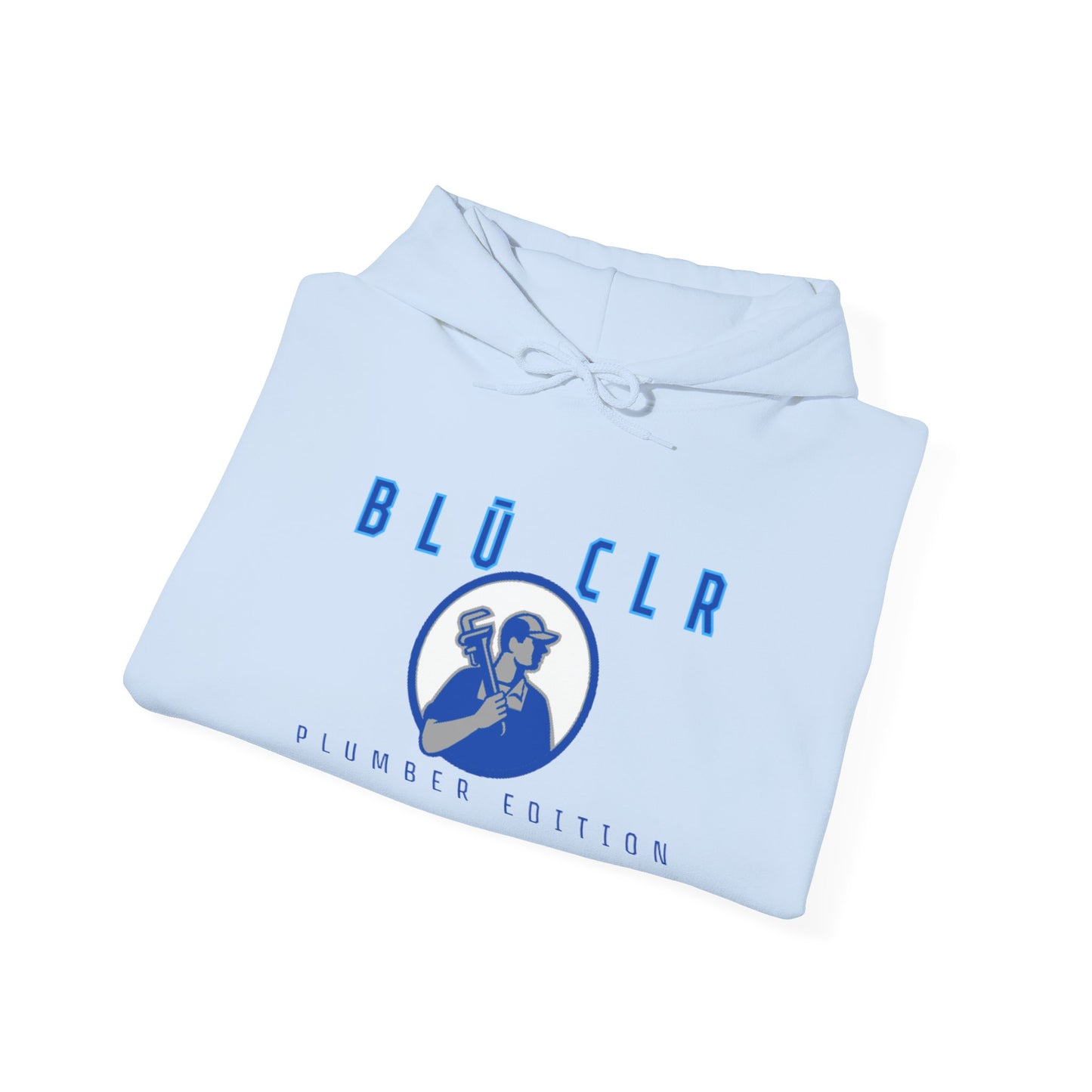 Heavy Blend Hooded Sweatshirt - BLŪ CLR Grit and Hustle Apparel for tradesmen and working men/women