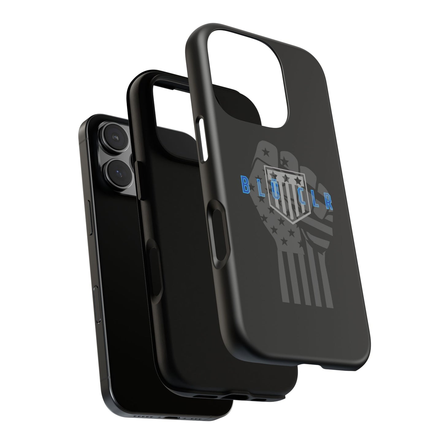 Phone Case - Blue Collar Roots Grind and Hustle Tough Case