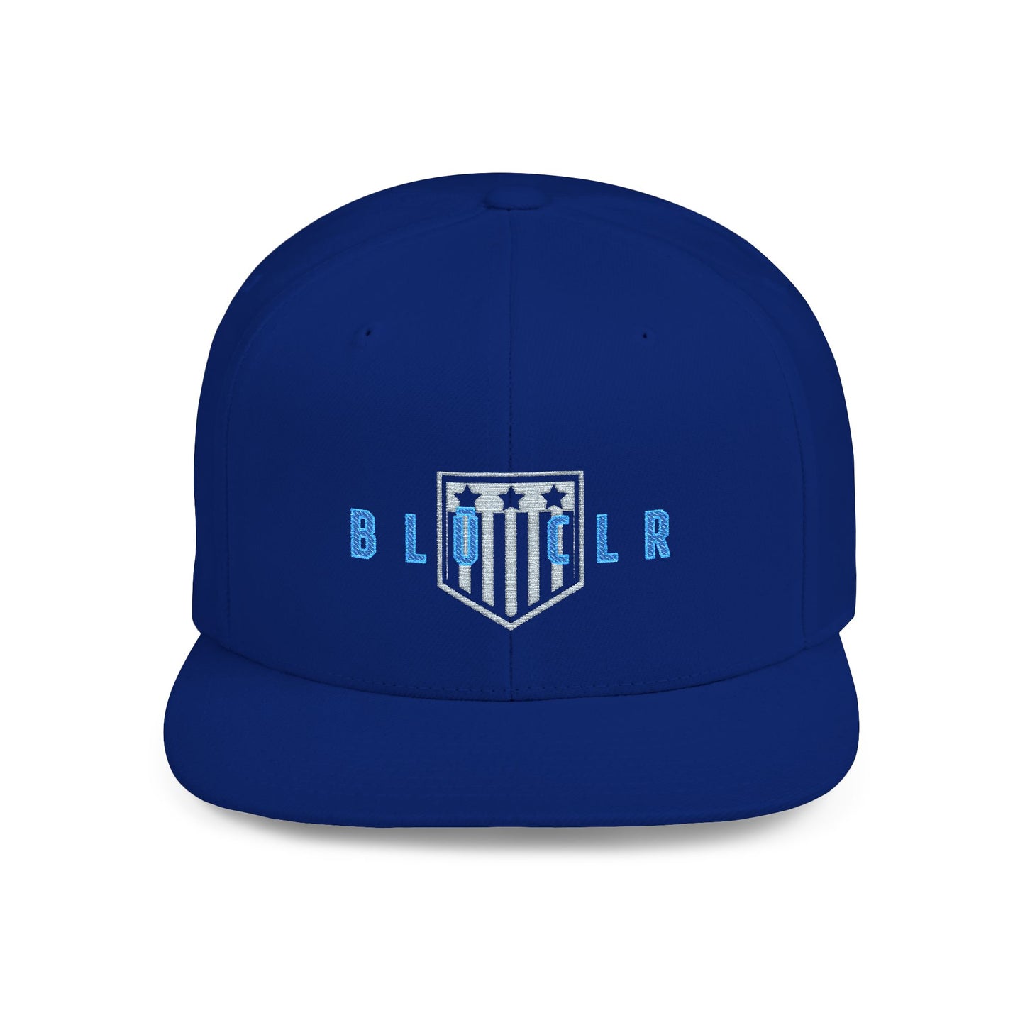 Snapback Cap Blue Collar Worker's Apparel Pride in Craftsmanship Grit Hustle