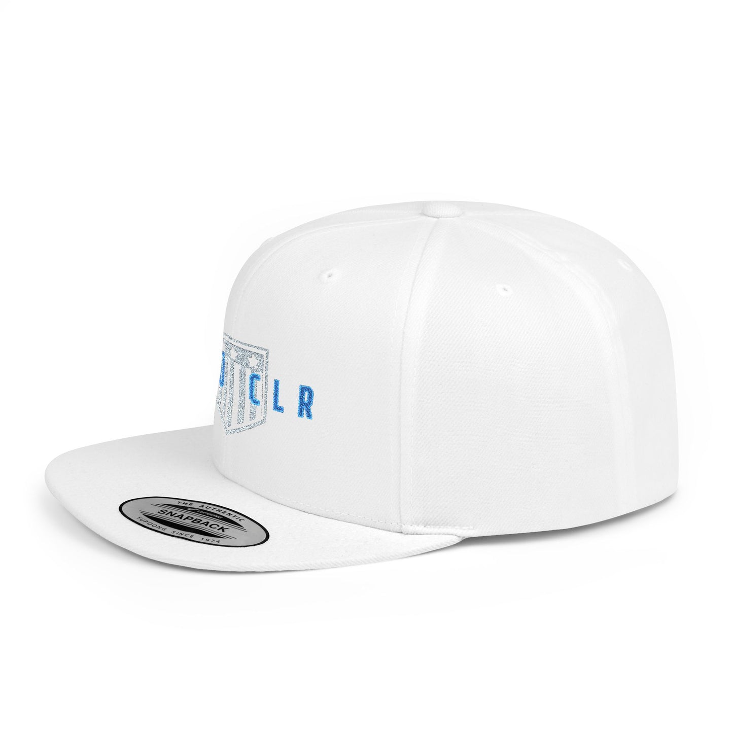 Snapback Cap Blue Collar Worker's Apparel Pride in Craftsmanship Grit Hustle