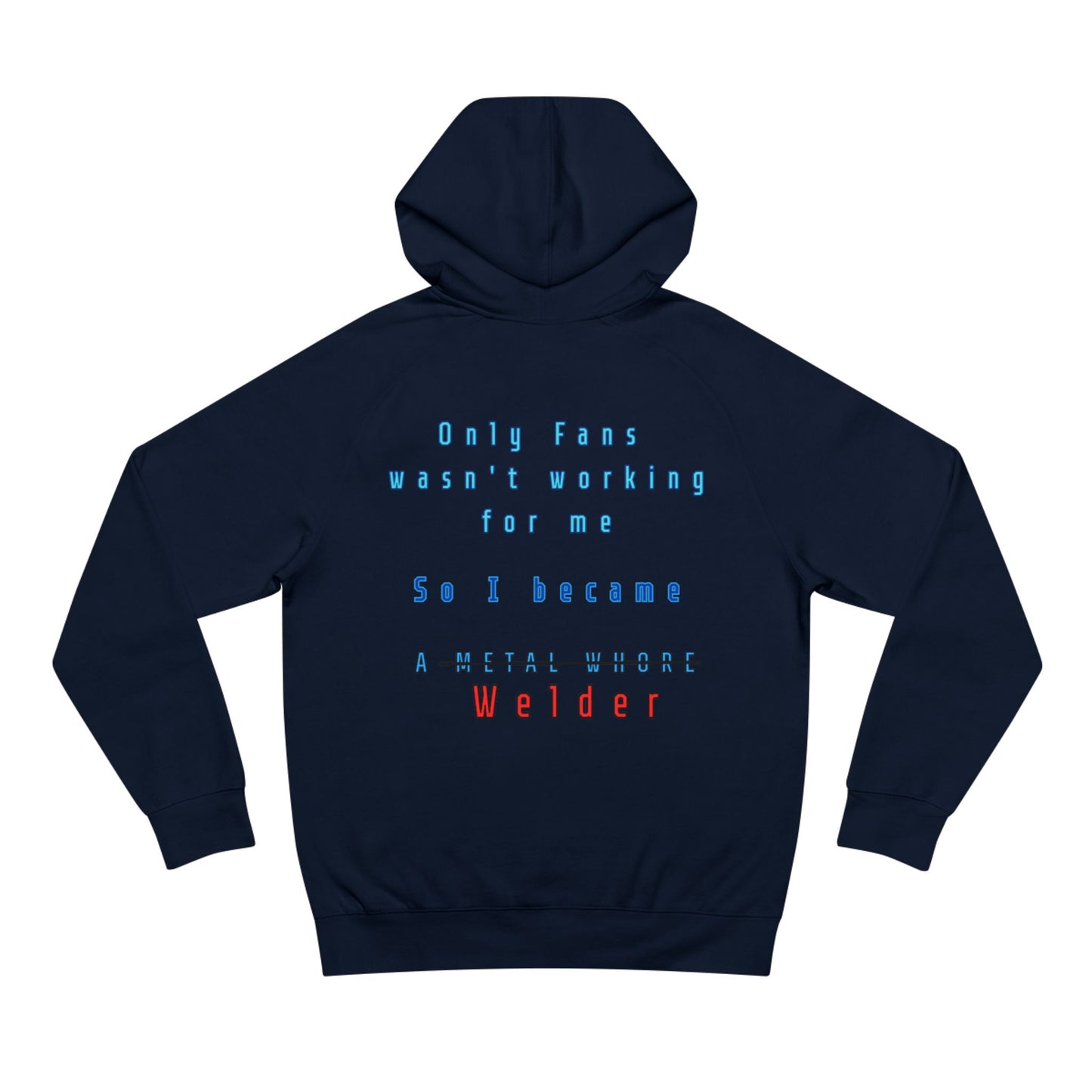 Supply Hoodie for Blue Collar Workers - Grind and Hustle Tradesmen Collection
