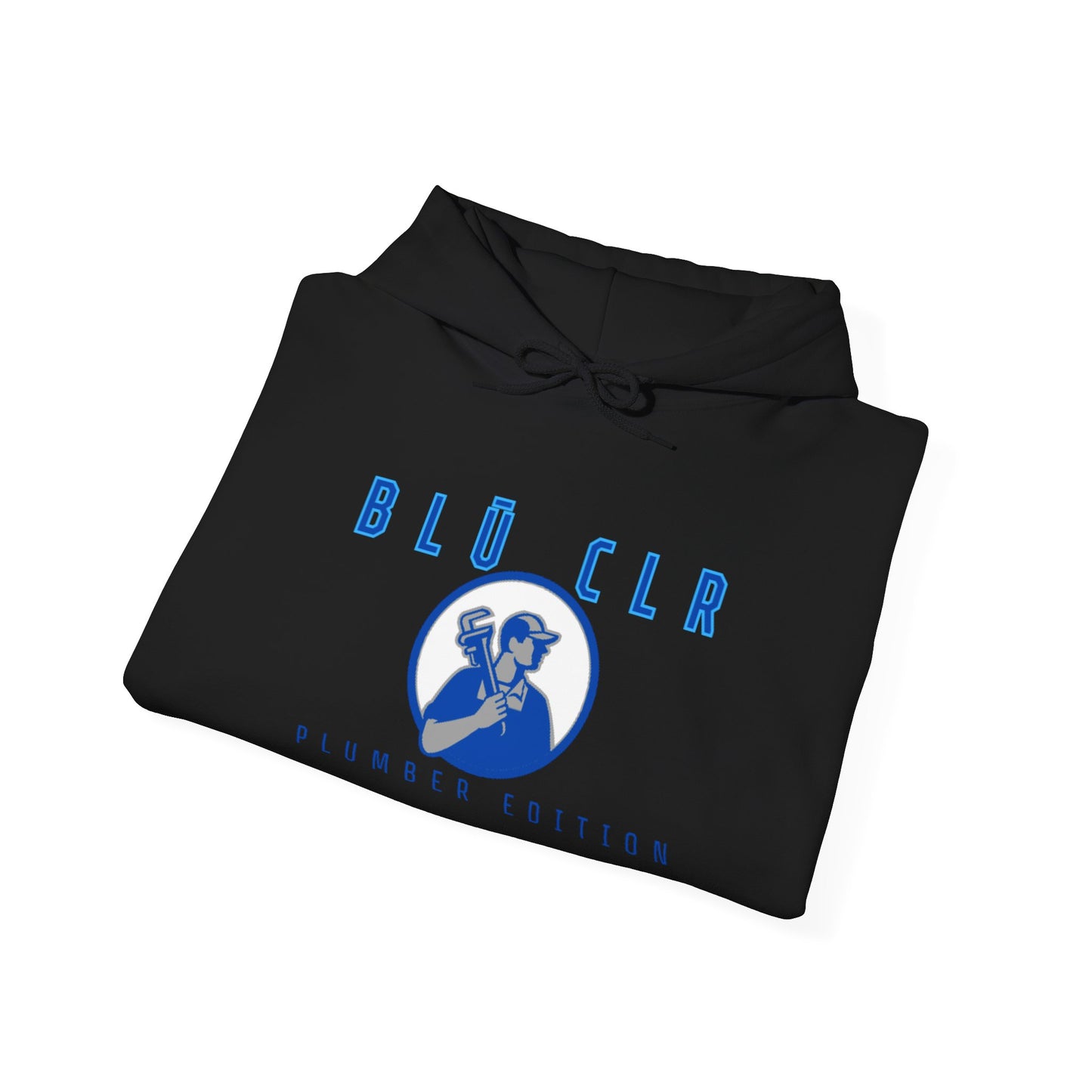 Heavy Blend Hooded Sweatshirt - BLŪ CLR Grit and Hustle Apparel for tradesmen and working men/women