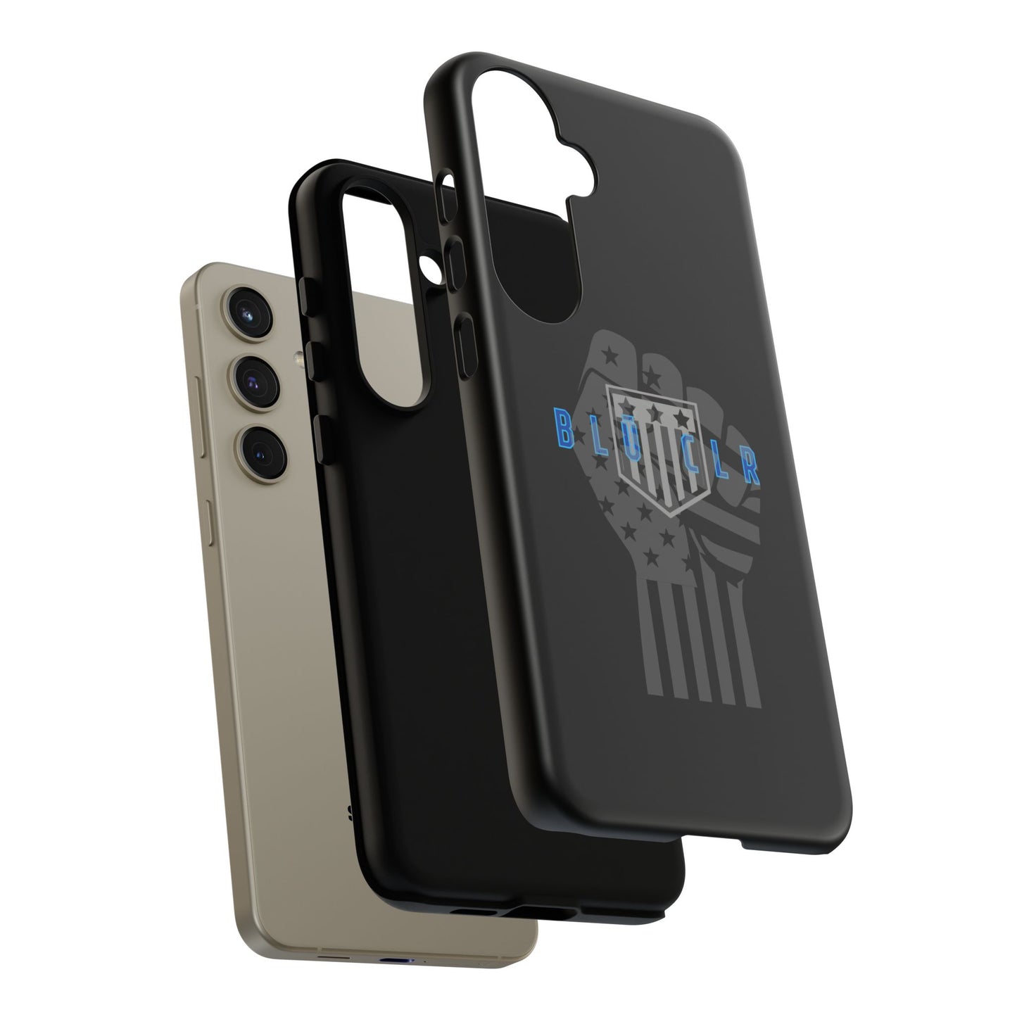 Phone Case - Blue Collar Roots Grind and Hustle Tough Case