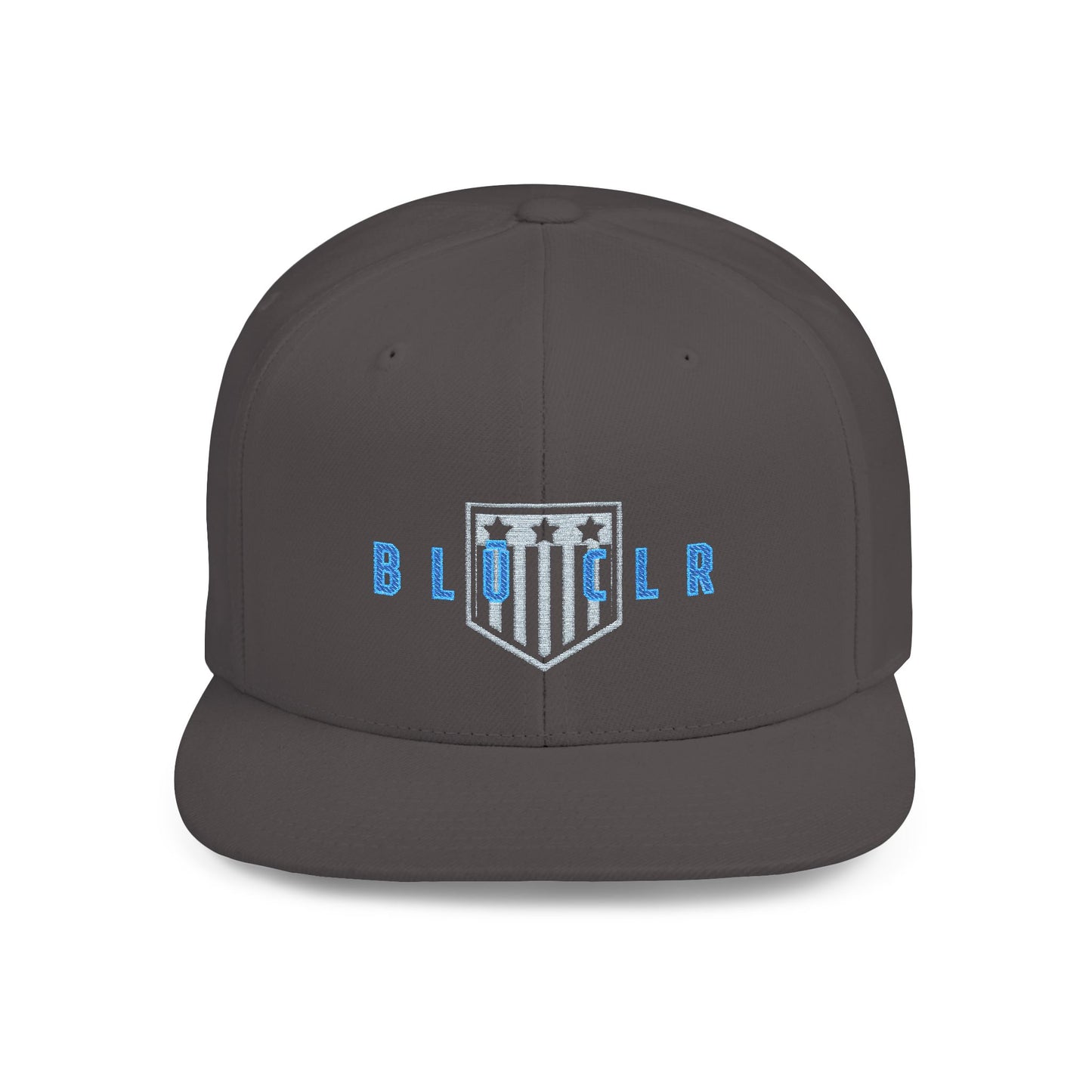Snapback Cap Blue Collar Worker's Apparel Pride in Craftsmanship Grit Hustle