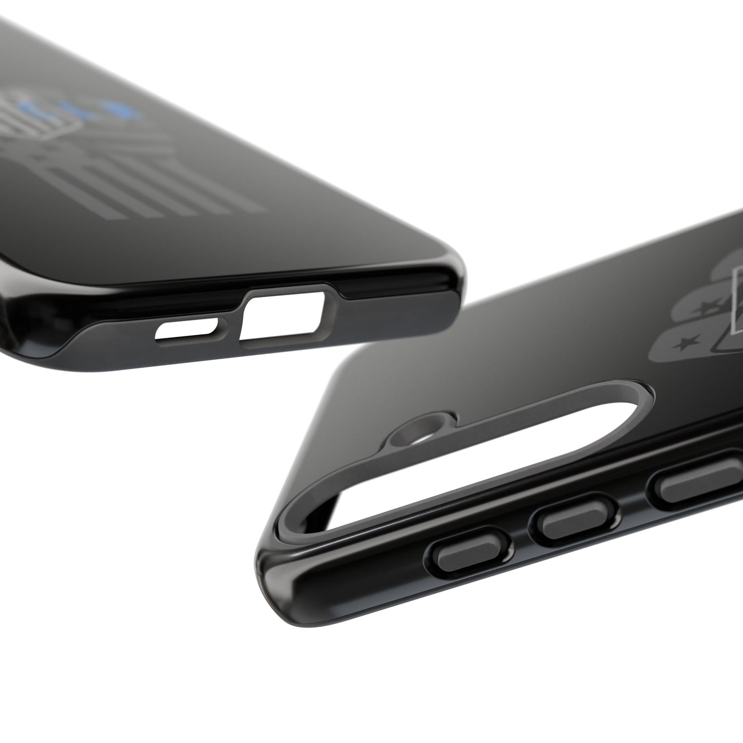 Phone Case - Blue Collar Roots Grind and Hustle Tough Case
