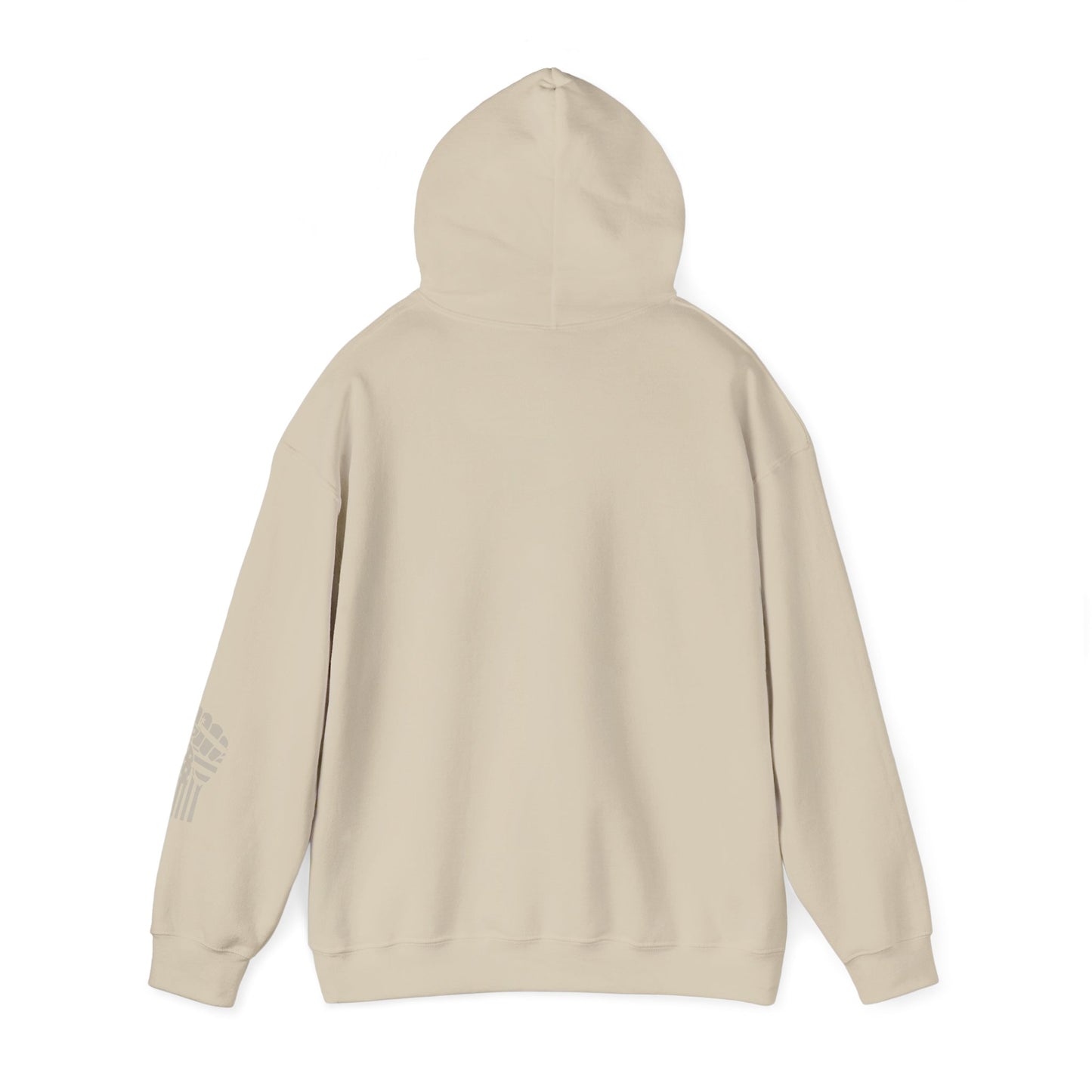Heavy Blend Hooded Sweatshirt - BLŪ CLR Grit and Hustle Apparel for tradesmen and working men/women