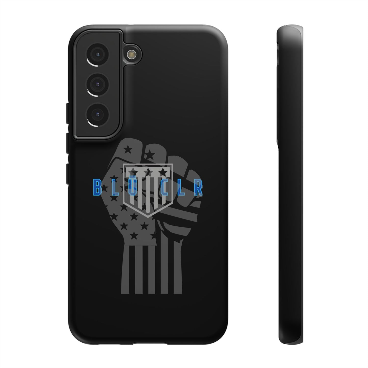 Phone Case - Blue Collar Roots Grind and Hustle Tough Case