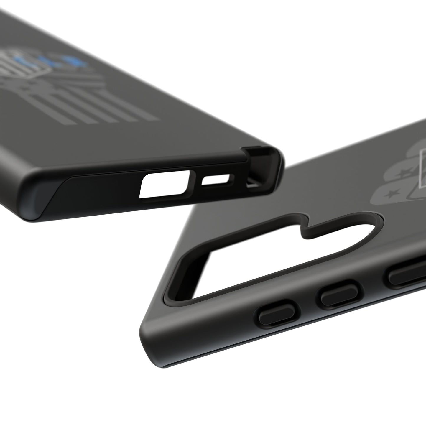 Phone Case - Blue Collar Roots Grind and Hustle Tough Case