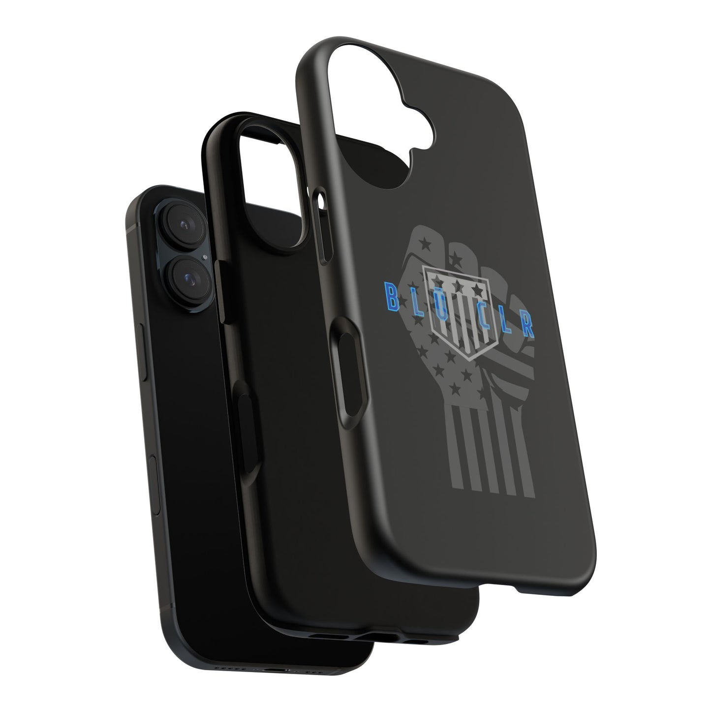 Phone Case - Blue Collar Roots Grind and Hustle Tough Case