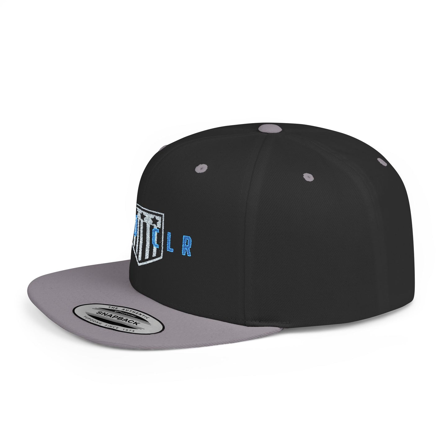 Snapback Cap Blue Collar Worker's Apparel Pride in Craftsmanship Grit Hustle