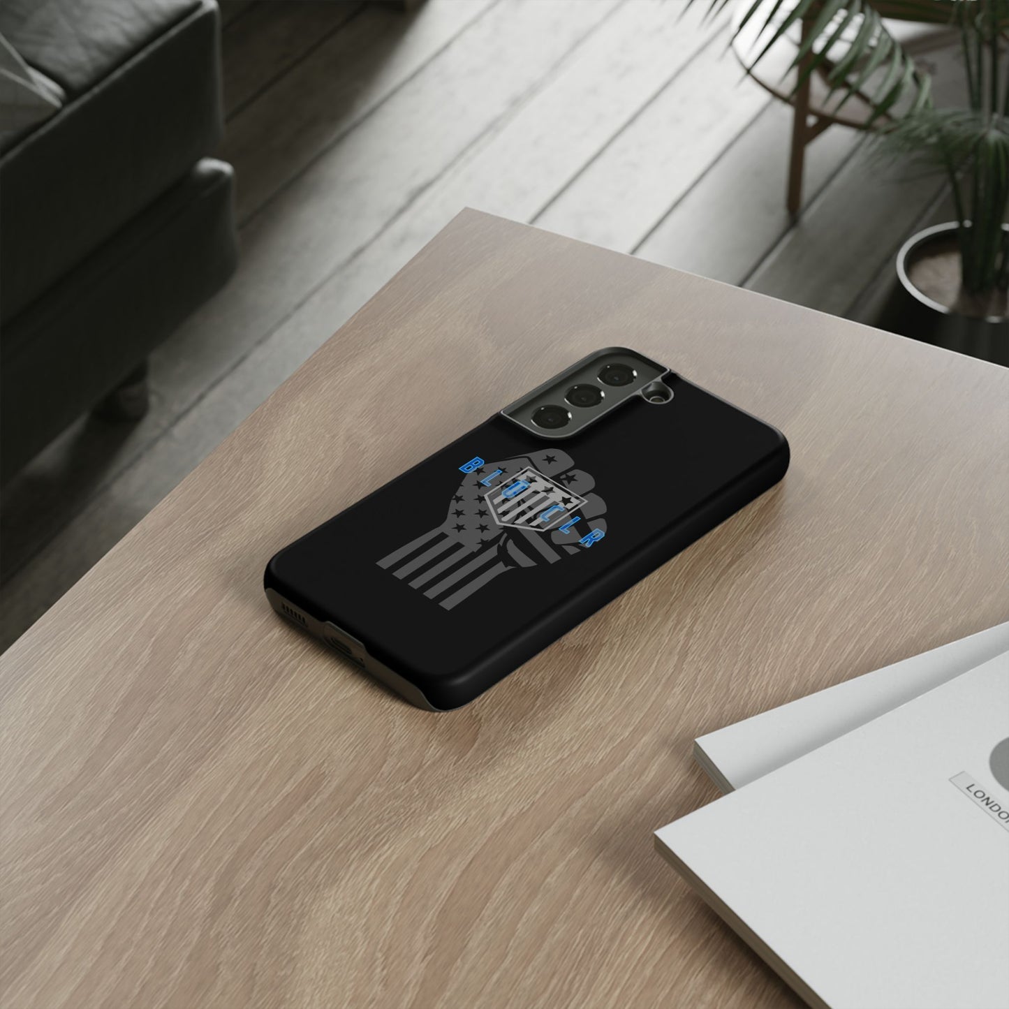 Phone Case - Blue Collar Roots Grind and Hustle Tough Case