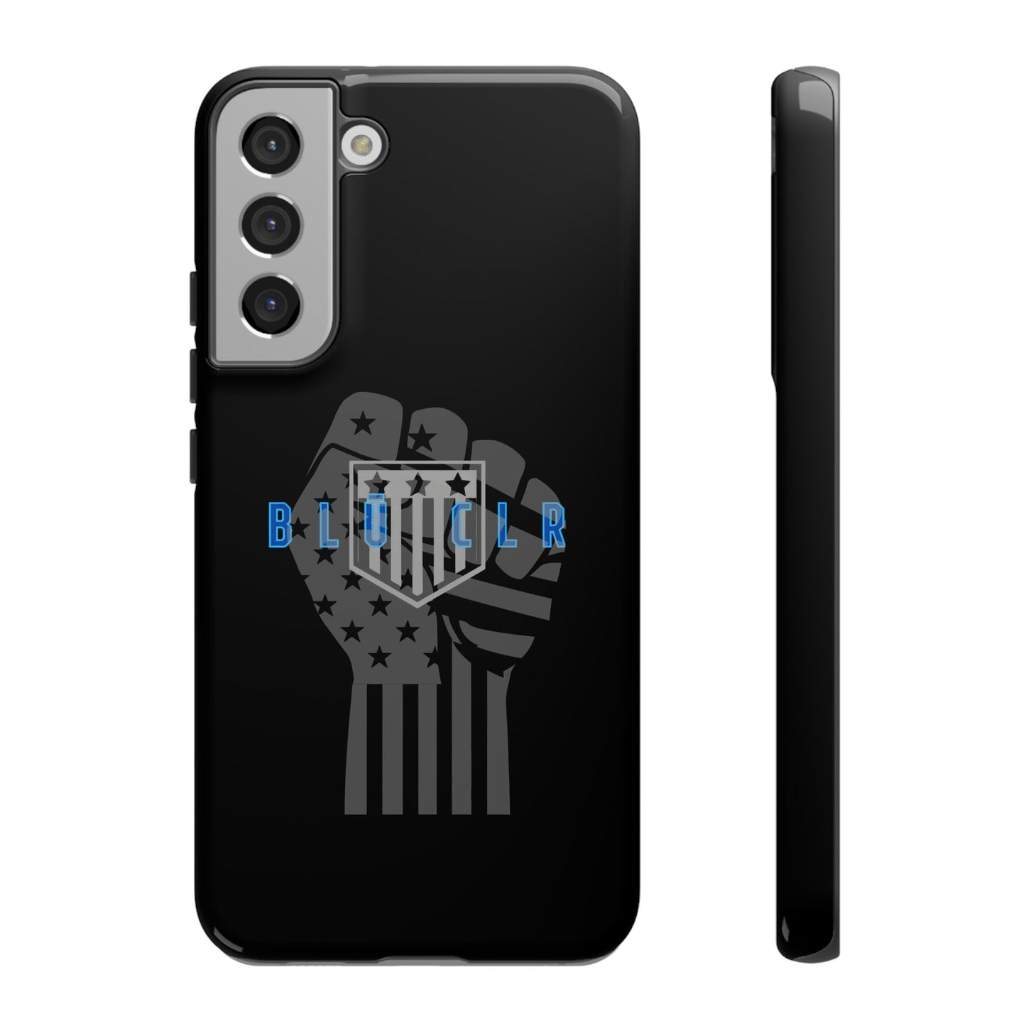 Phone Case - Blue Collar Roots Grind and Hustle Tough Case