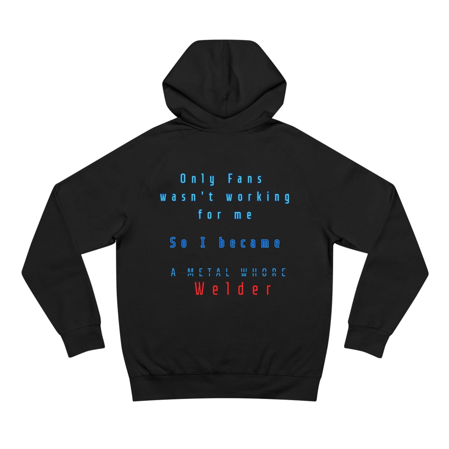 Supply Hoodie for Blue Collar Workers - Grind and Hustle Tradesmen Collection