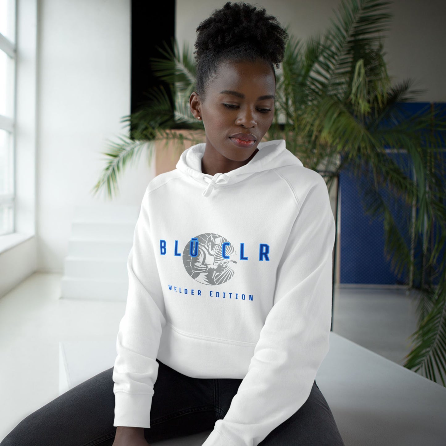 Supply Hoodie for Blue Collar Workers - Grind and Hustle Tradesmen Collection