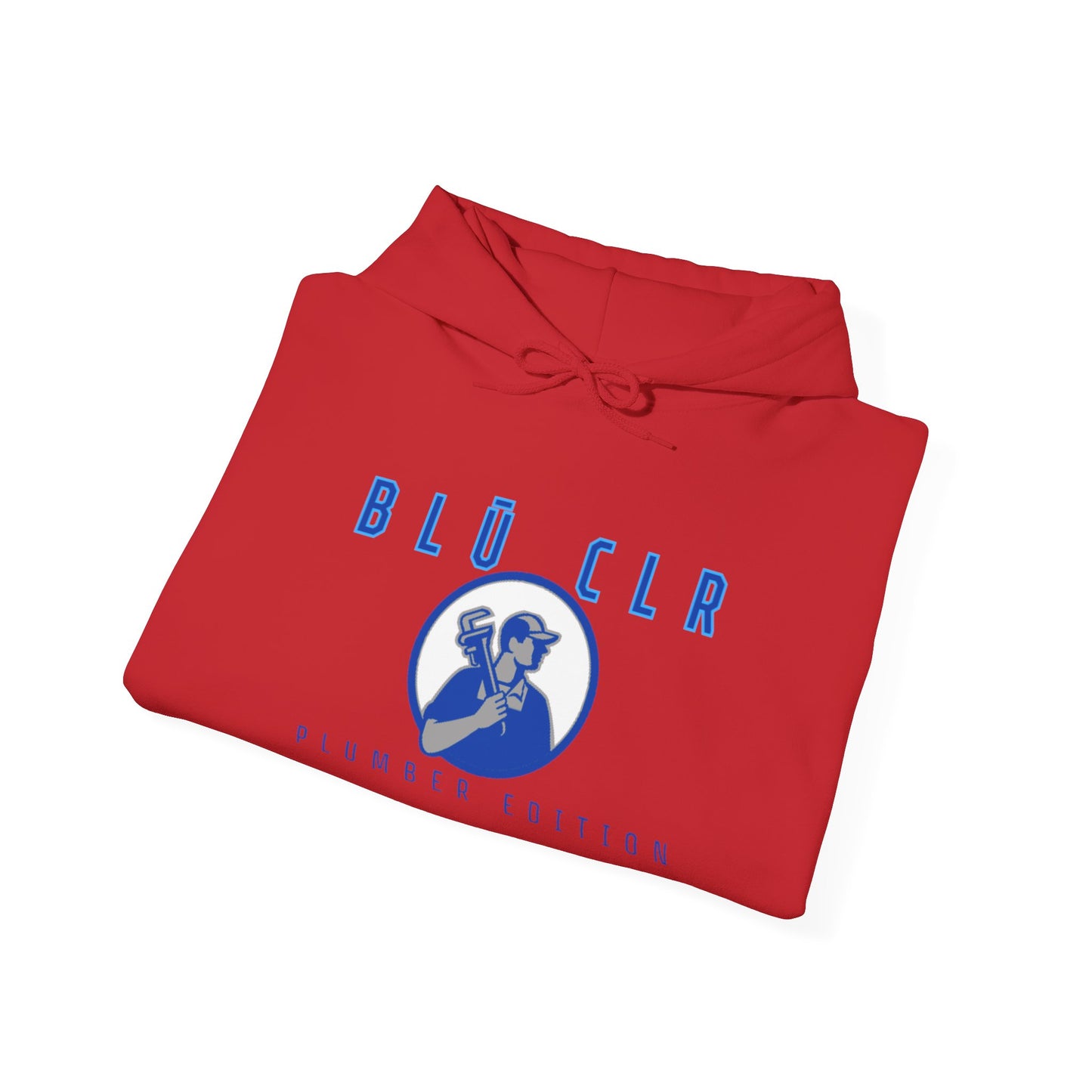 Heavy Blend Hooded Sweatshirt - BLŪ CLR Grit and Hustle Apparel for tradesmen and working men/women