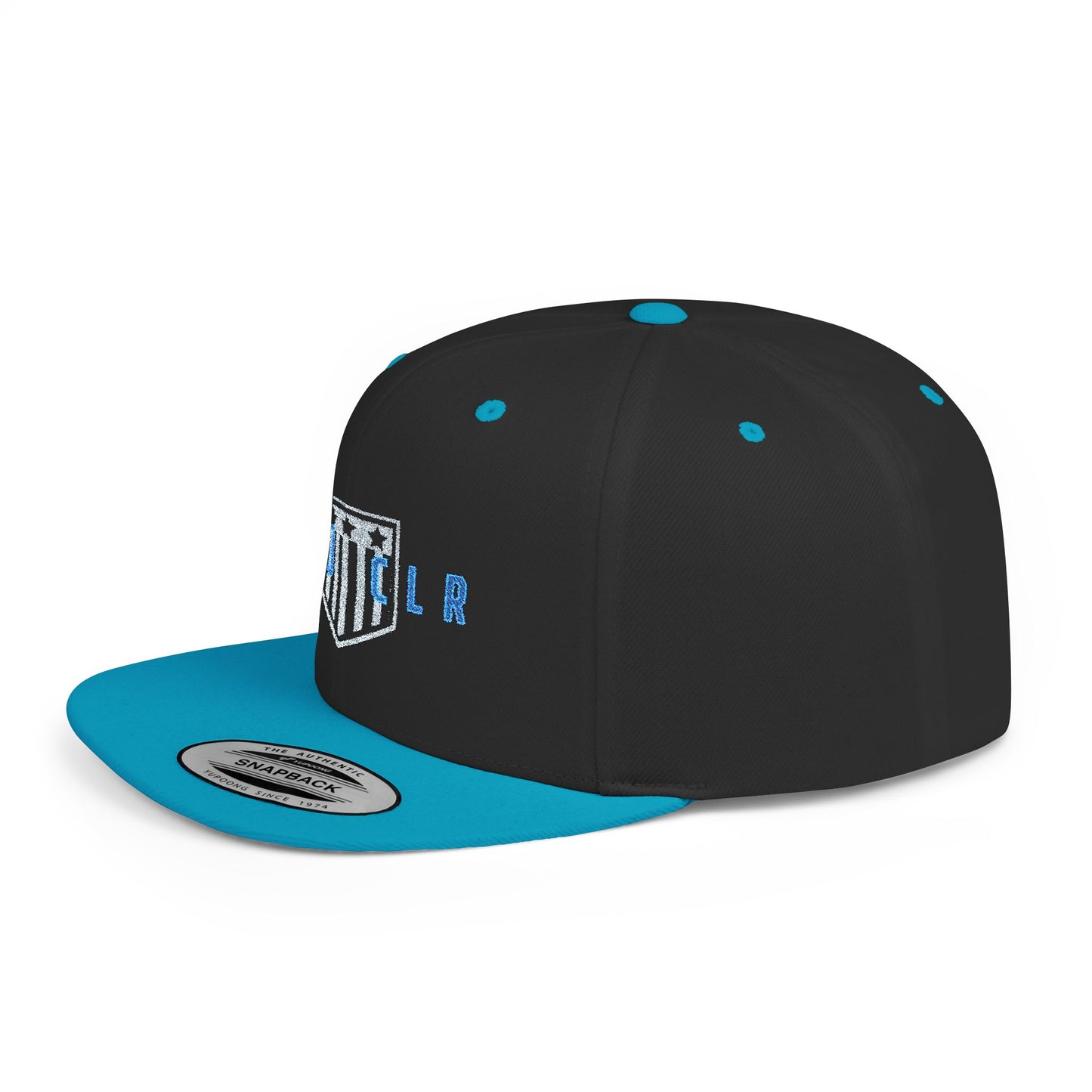 Snapback Cap Blue Collar Worker's Apparel Pride in Craftsmanship Grit Hustle
