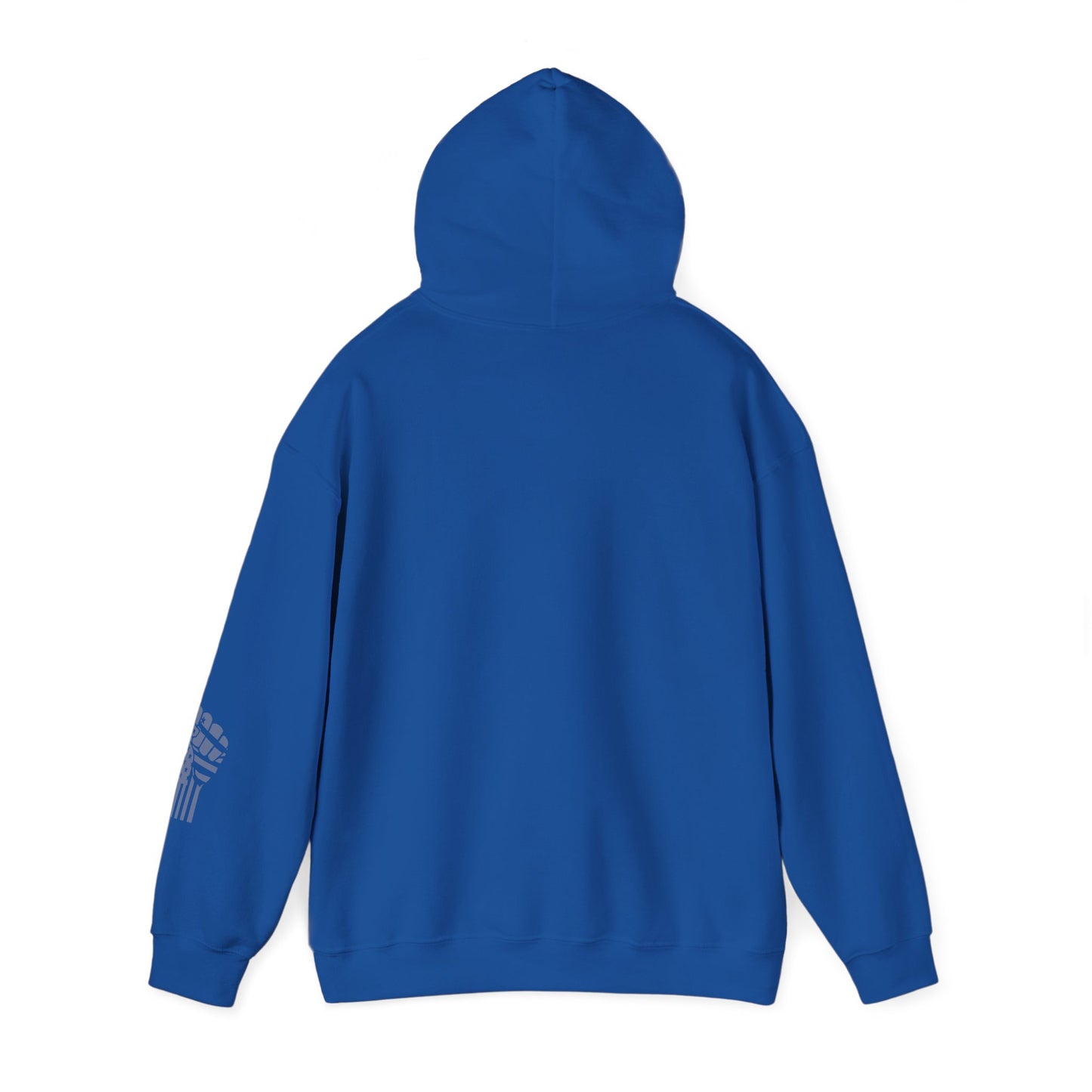Heavy Blend Hooded Sweatshirt - BLŪ CLR Grit and Hustle Apparel for tradesmen and working men/women