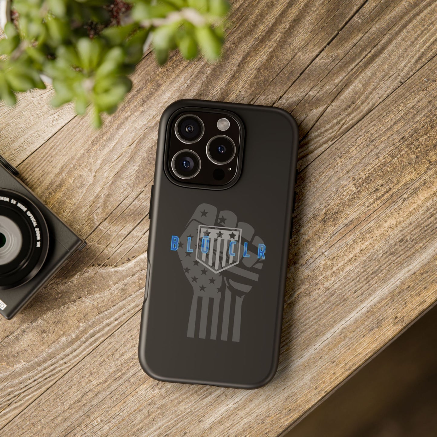 Phone Case - Blue Collar Roots Grind and Hustle Tough Case