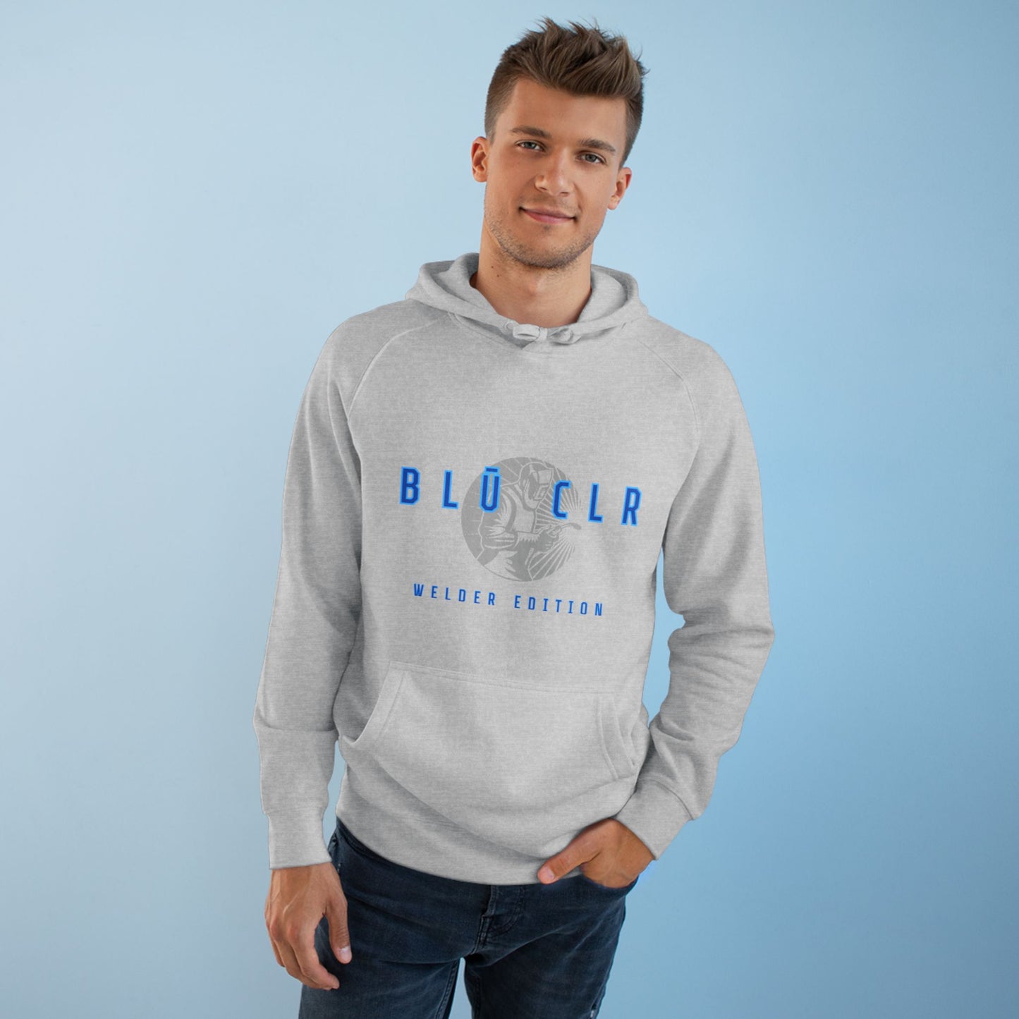 Supply Hoodie for Blue Collar Workers - Grind and Hustle Tradesmen Collection