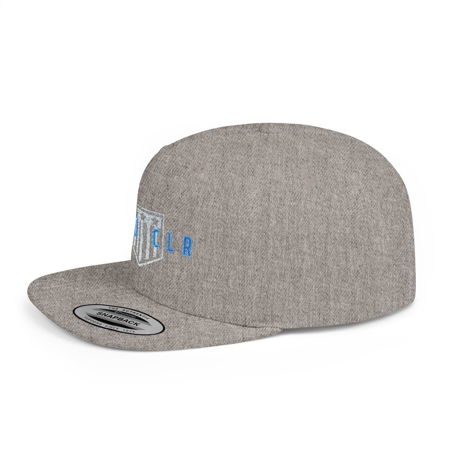 Snapback Cap Blue Collar Worker's Apparel Pride in Craftsmanship Grit Hustle
