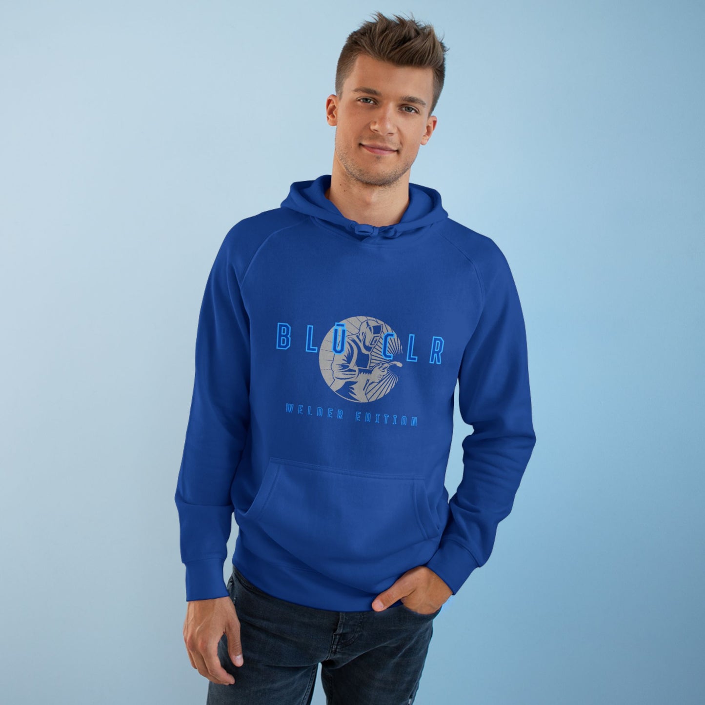 Supply Hoodie for Blue Collar Workers - Grind and Hustle Tradesmen Collection