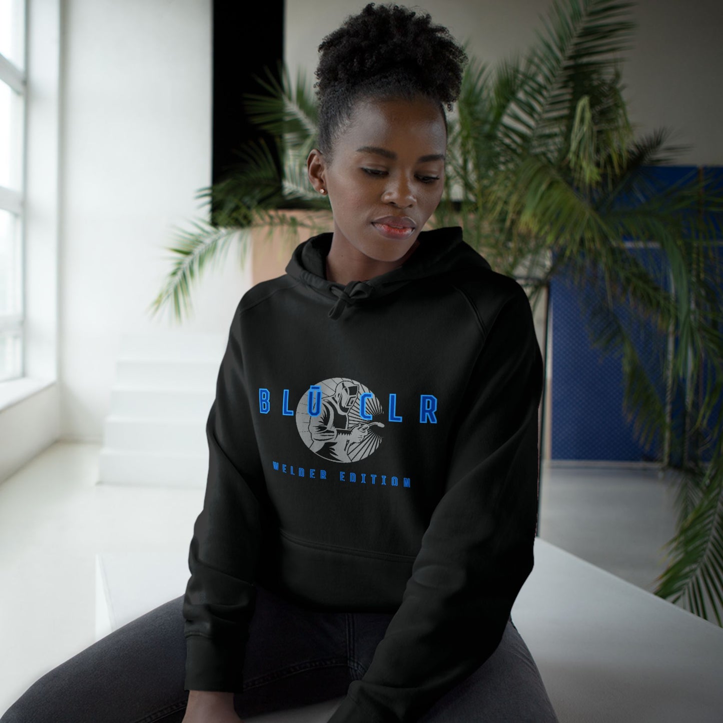 Supply Hoodie for Blue Collar Workers - Grind and Hustle Tradesmen Collection