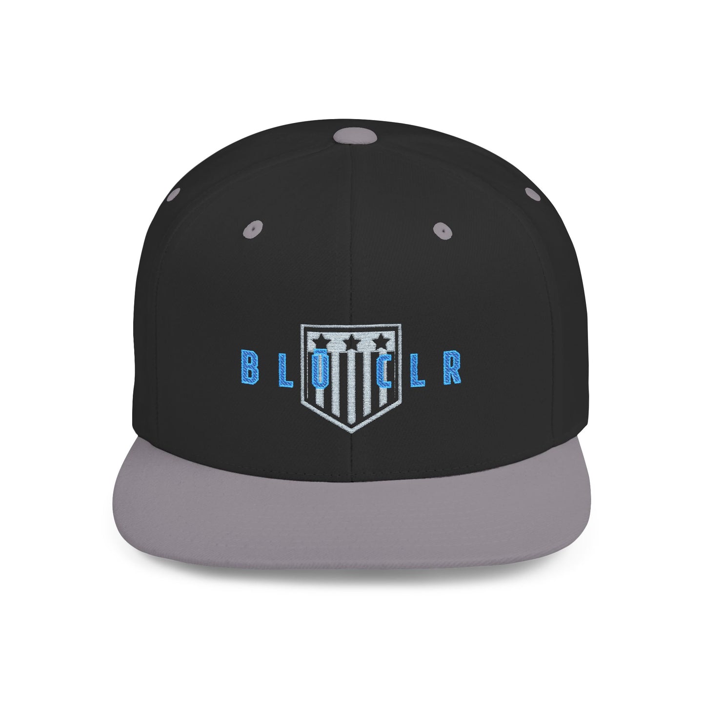 Snapback Cap Blue Collar Worker's Apparel Pride in Craftsmanship Grit Hustle