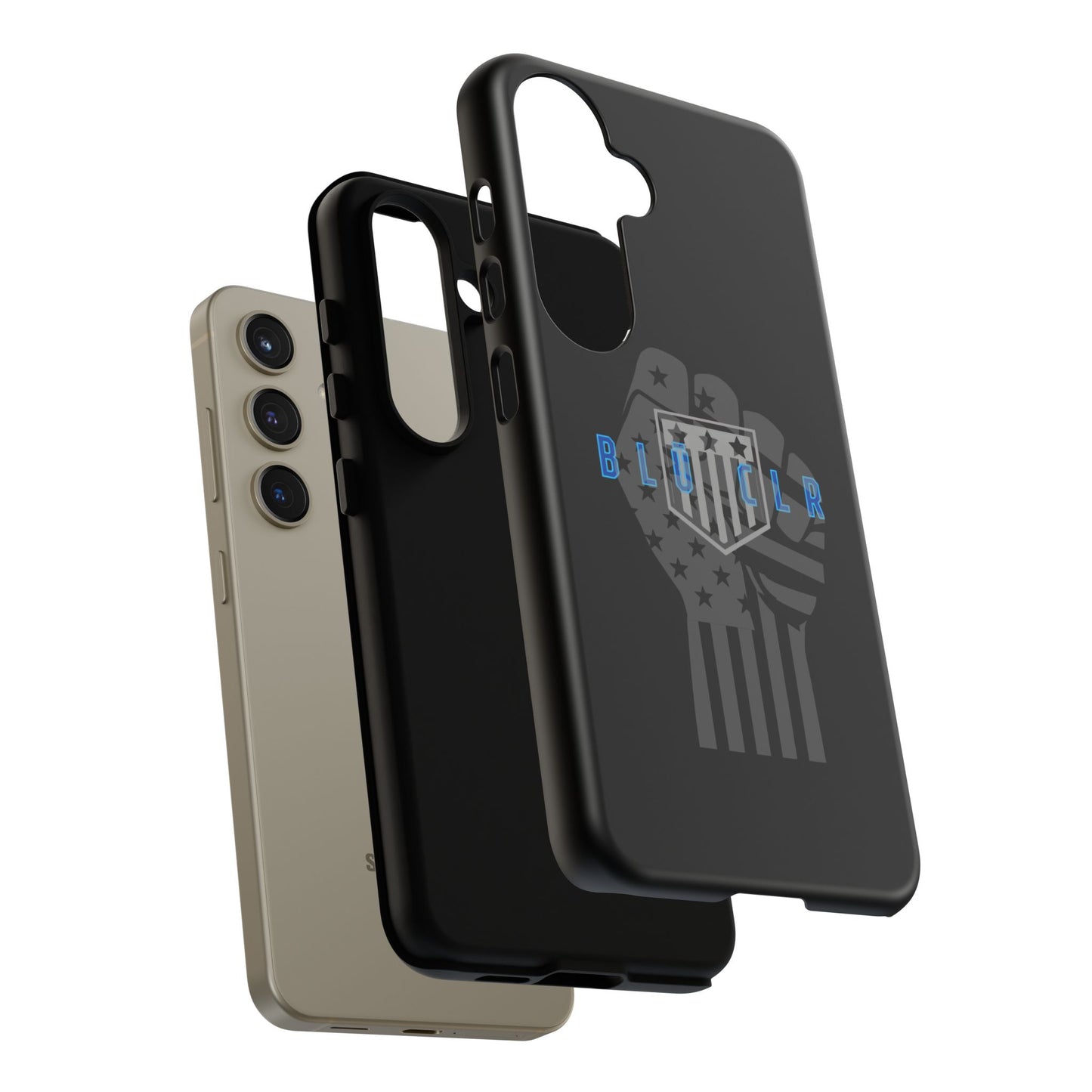 Phone Case - Blue Collar Roots Grind and Hustle Tough Case