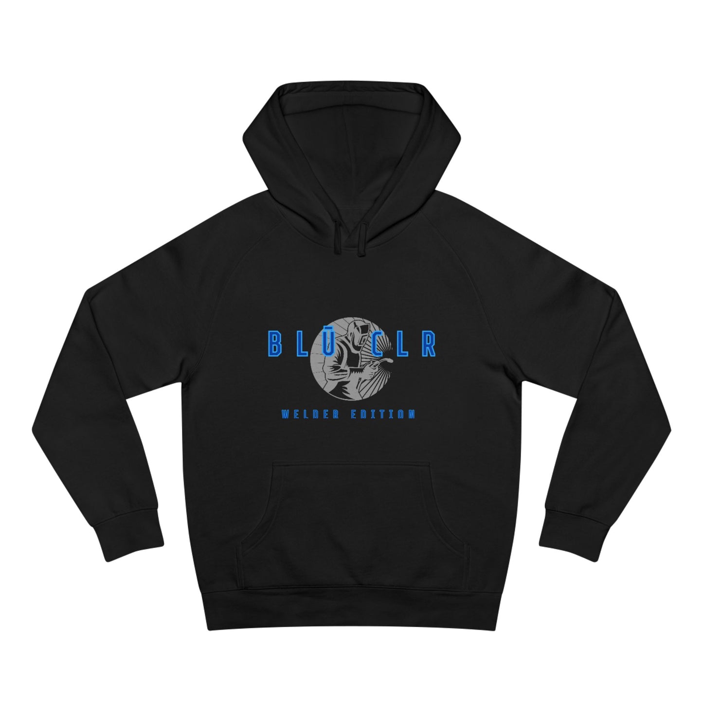 Supply Hoodie for Blue Collar Workers - Grind and Hustle Tradesmen Collection