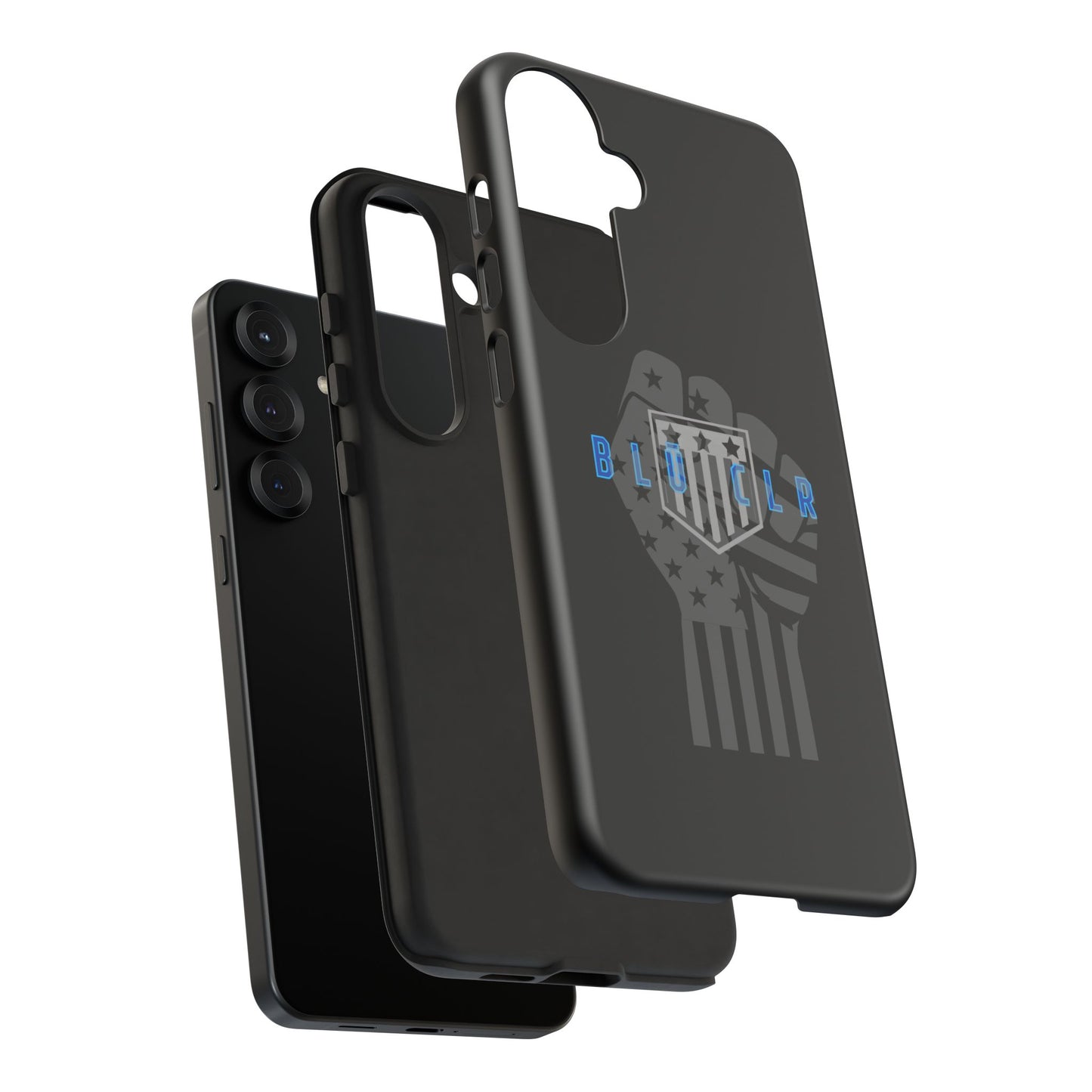 Phone Case - Blue Collar Roots Grind and Hustle Tough Case