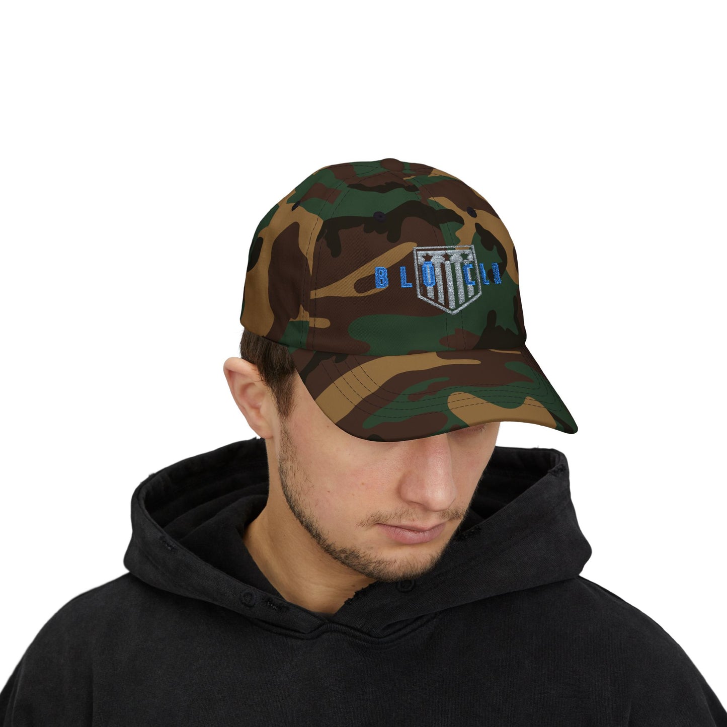 Dad Cap - BLŪ CLR Tradesmen Collection