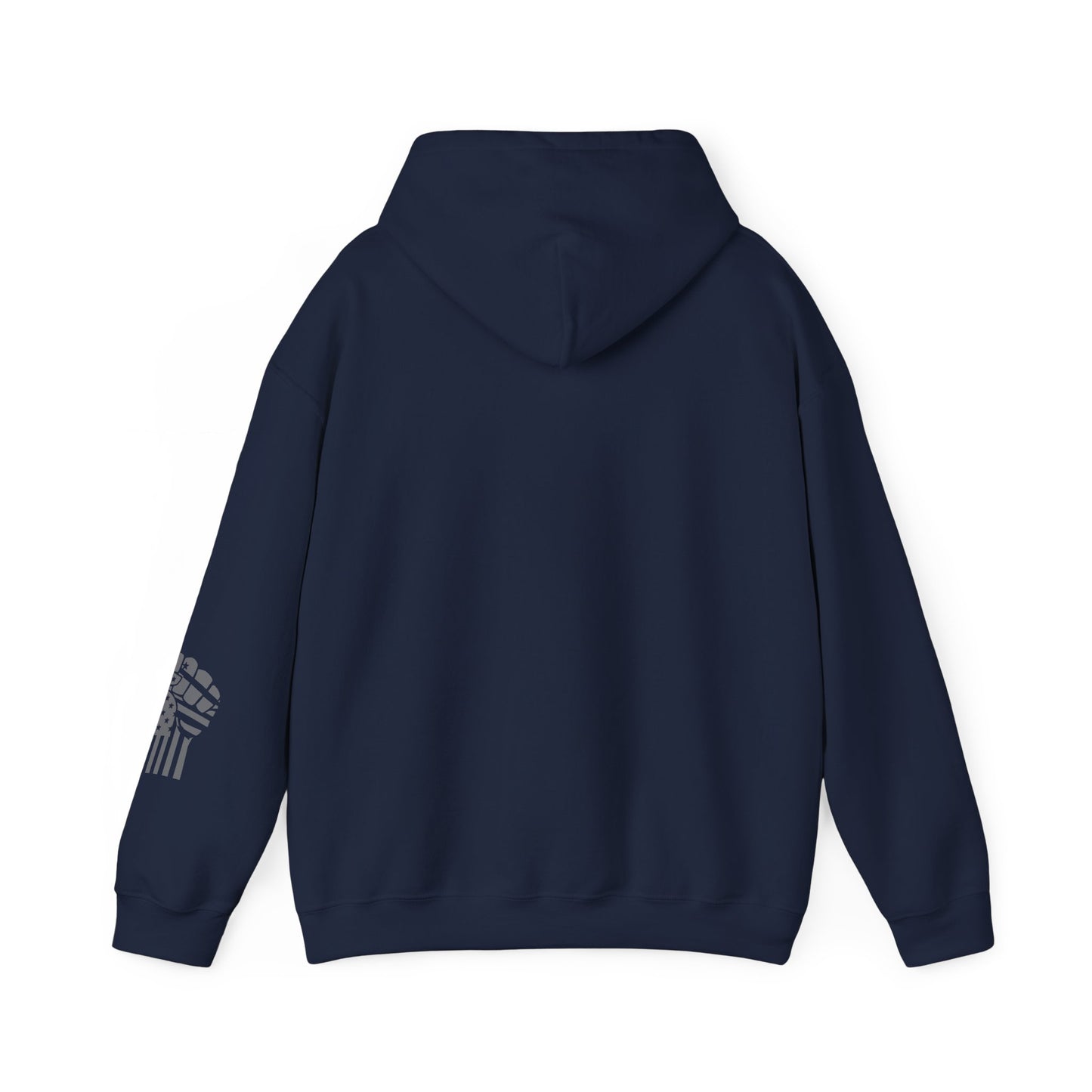Heavy Blend Hooded Sweatshirt - BLŪ CLR Grit and Hustle Apparel for tradesmen and working men/women