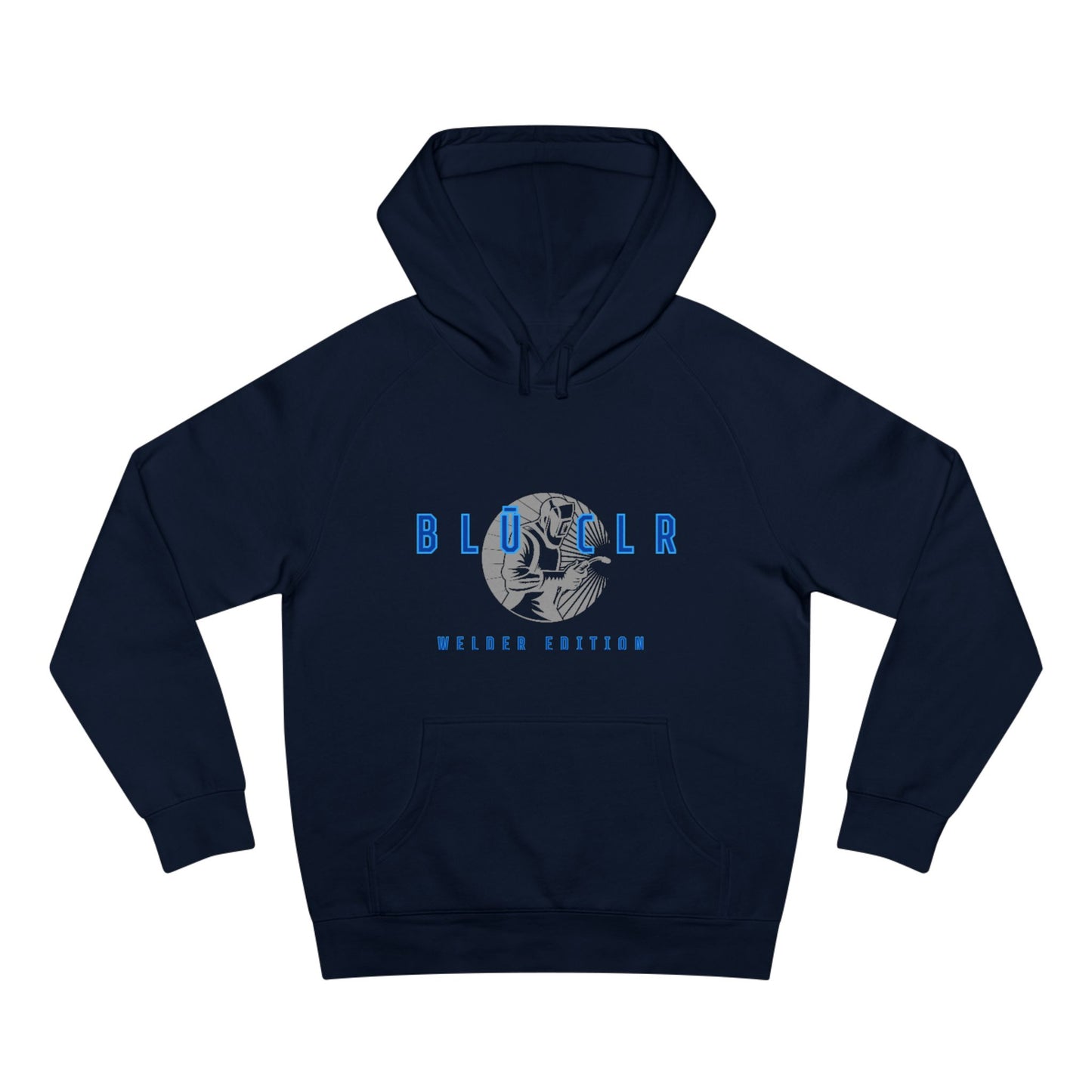 Supply Hoodie for Blue Collar Workers - Grind and Hustle Tradesmen Collection