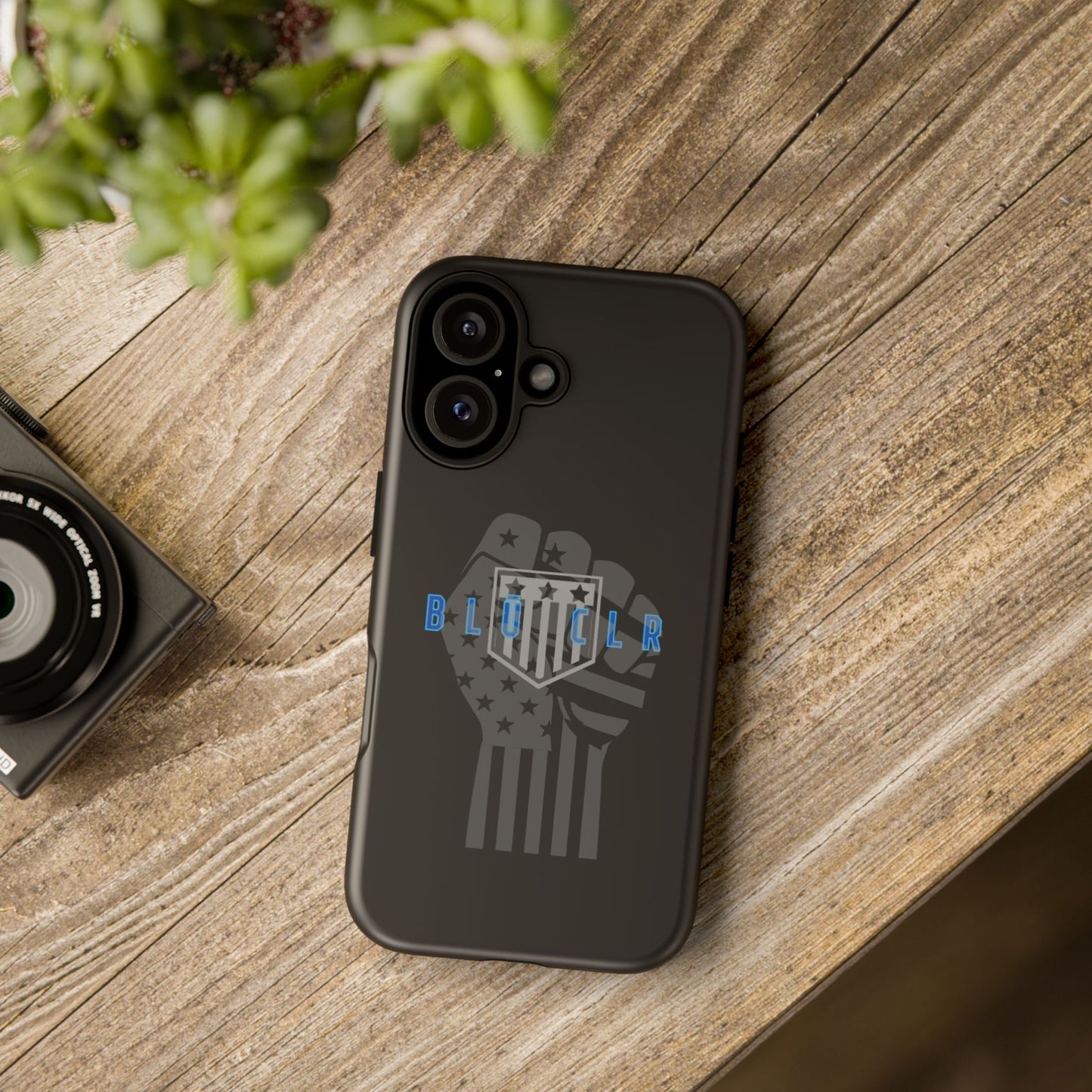 Phone Case - Blue Collar Roots Grind and Hustle Tough Case