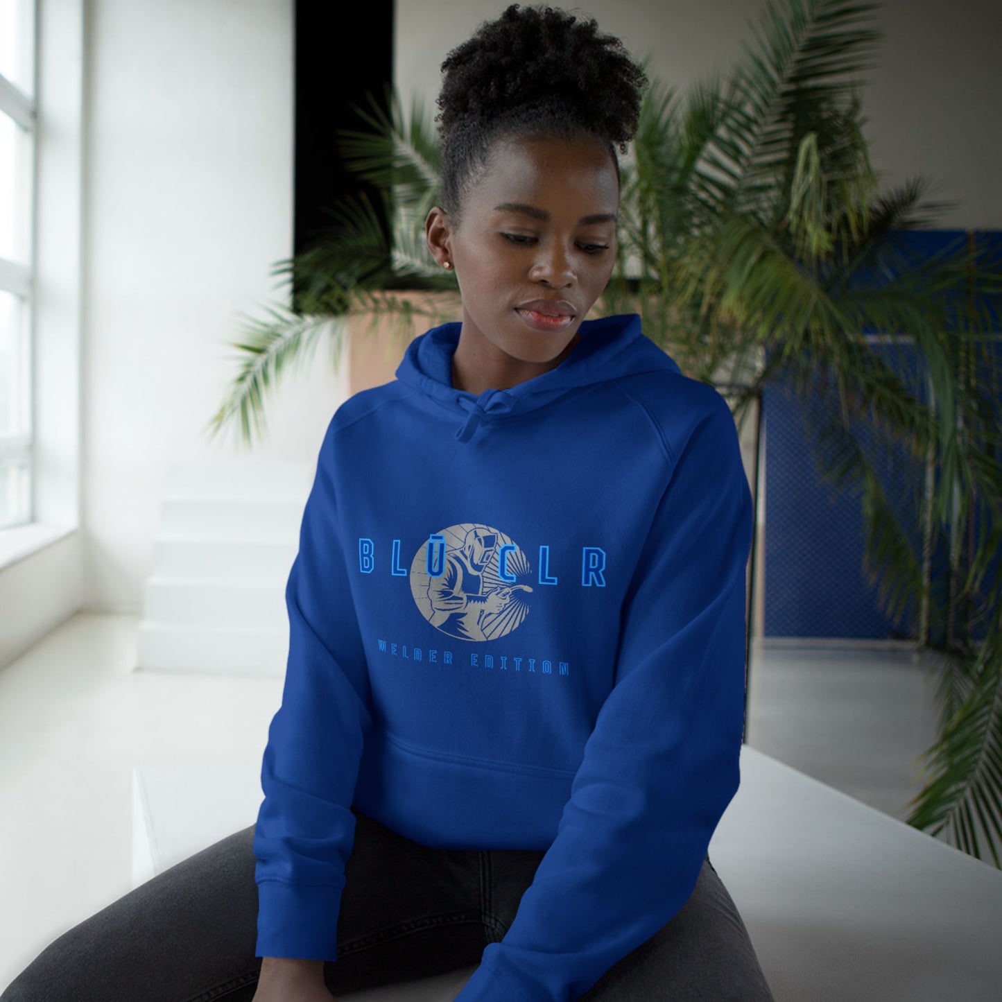 Supply Hoodie for Blue Collar Workers - Grind and Hustle Tradesmen Collection