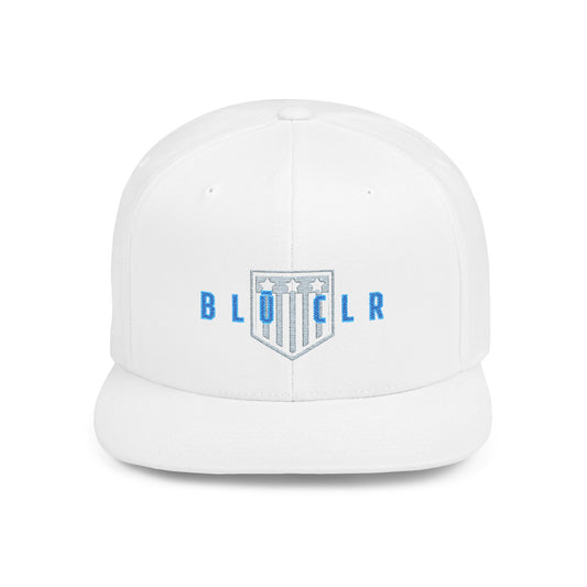 Snapback Cap Blue Collar Worker's Apparel Pride in Craftsmanship Grit Hustle