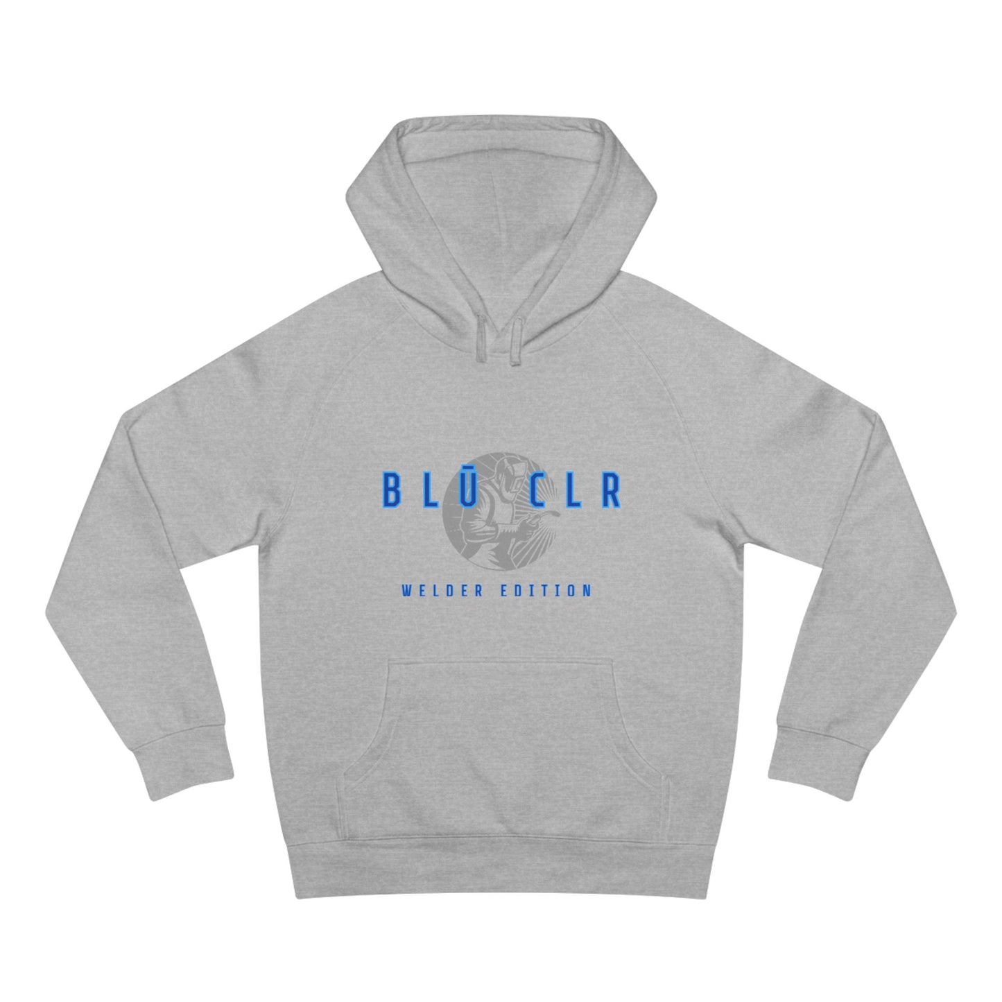 Supply Hoodie for Blue Collar Workers - Grind and Hustle Tradesmen Collection