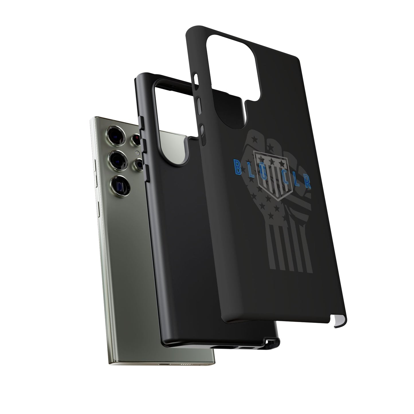 Phone Case - Blue Collar Roots Grind and Hustle Tough Case